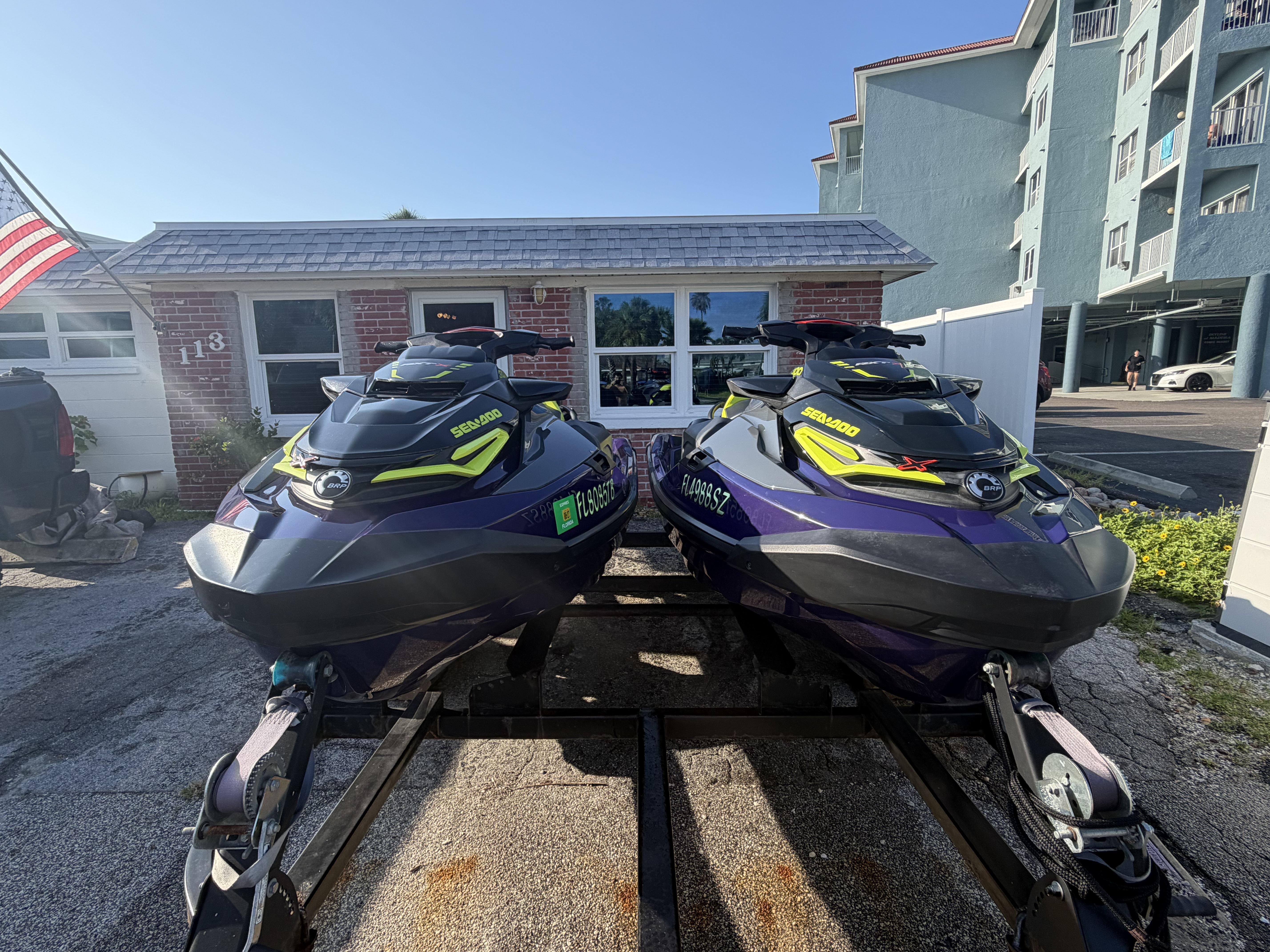 2021 Sea-Doo RXT -X 300 in madeira beach FL
