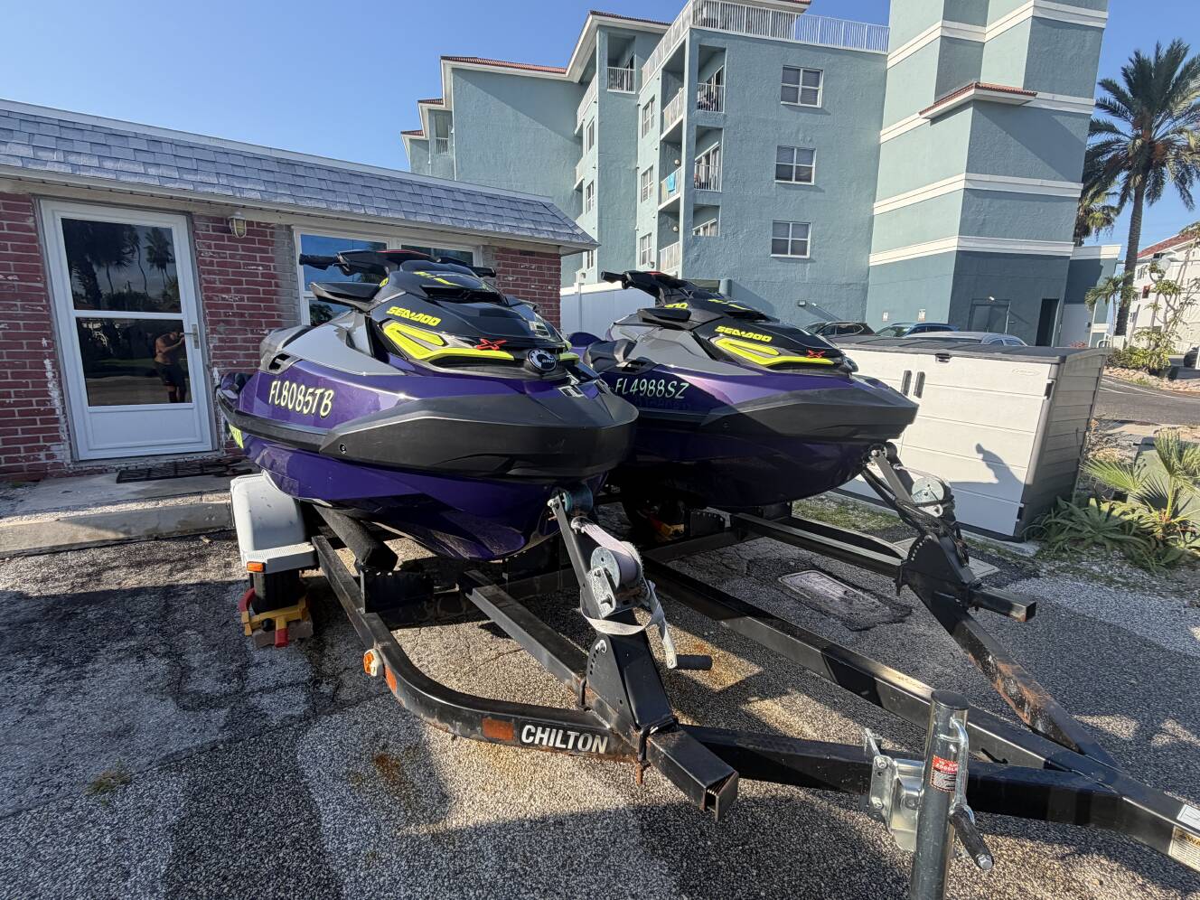 A photo of this 2021 Sea-Doo RXT -X 300