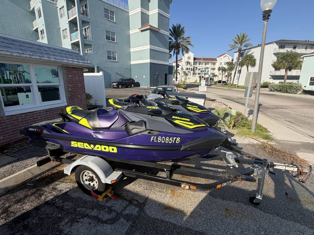 A photo of this 2021 Sea-Doo RXT -X 300