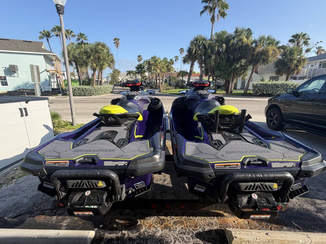 A photo of this 2021 Sea-Doo RXT -X 300