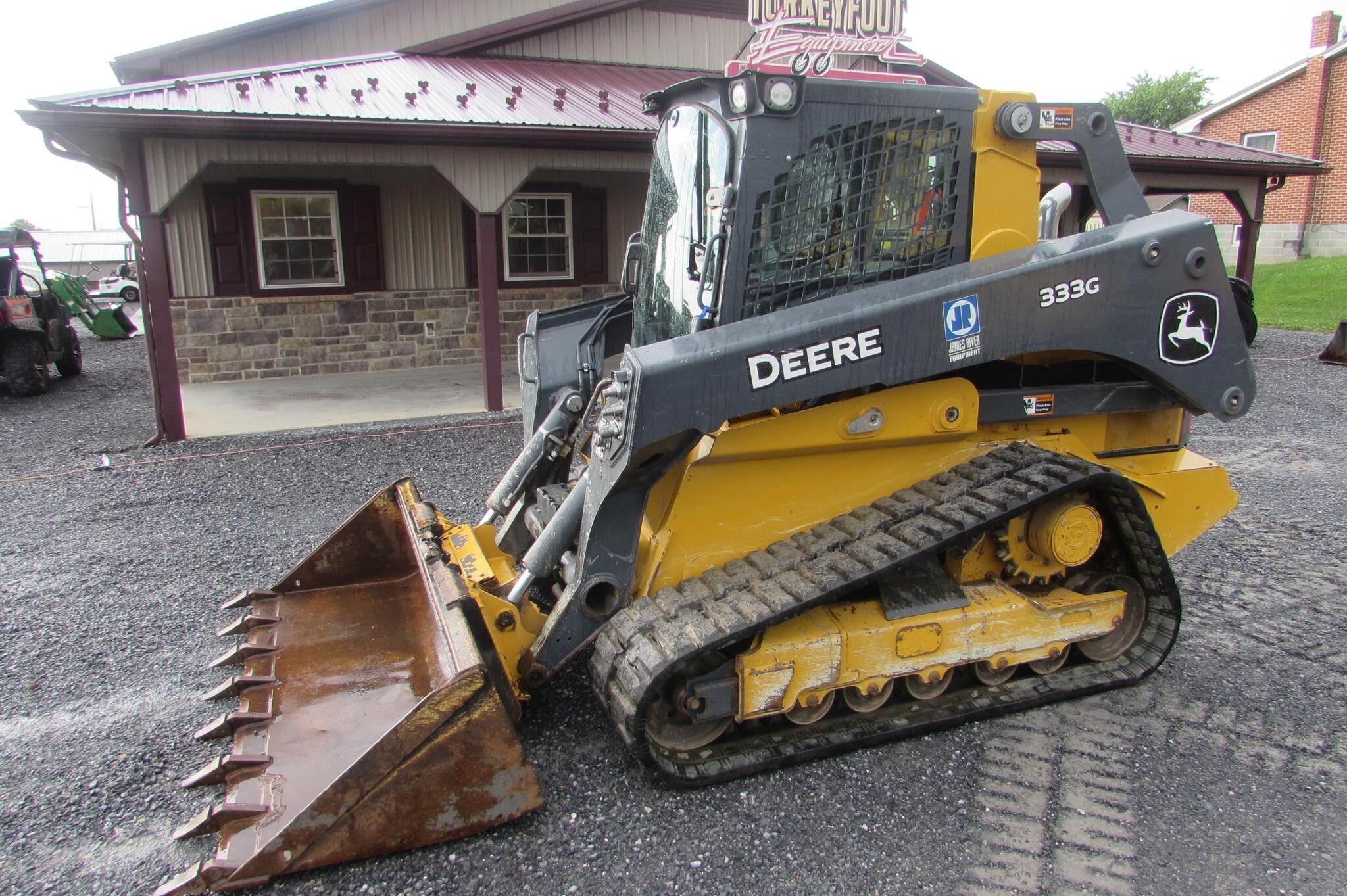 2022 DEERE 333G in Chambersburg, PA