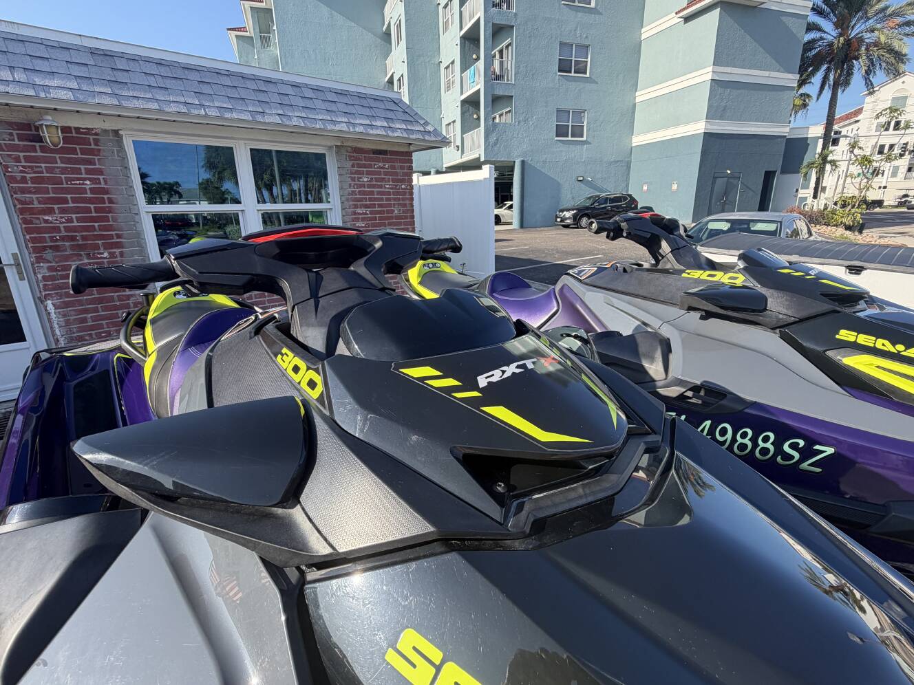 A photo of this 2021 Sea-Doo RXT -X 300