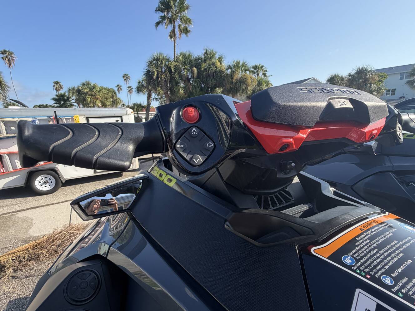 A photo of this 2021 Sea-Doo RXT -X 300