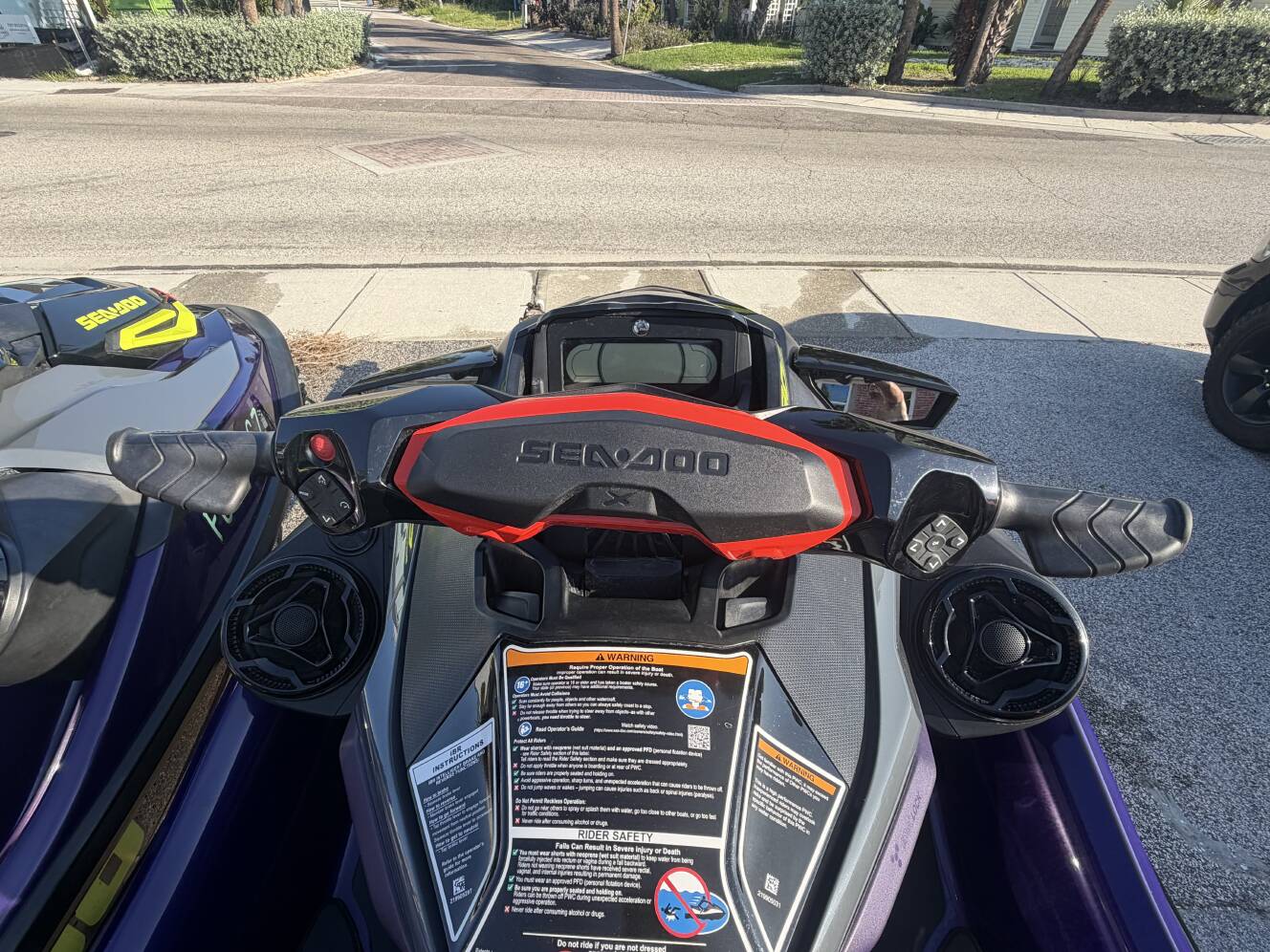 A photo of this 2021 Sea-Doo RXT -X 300