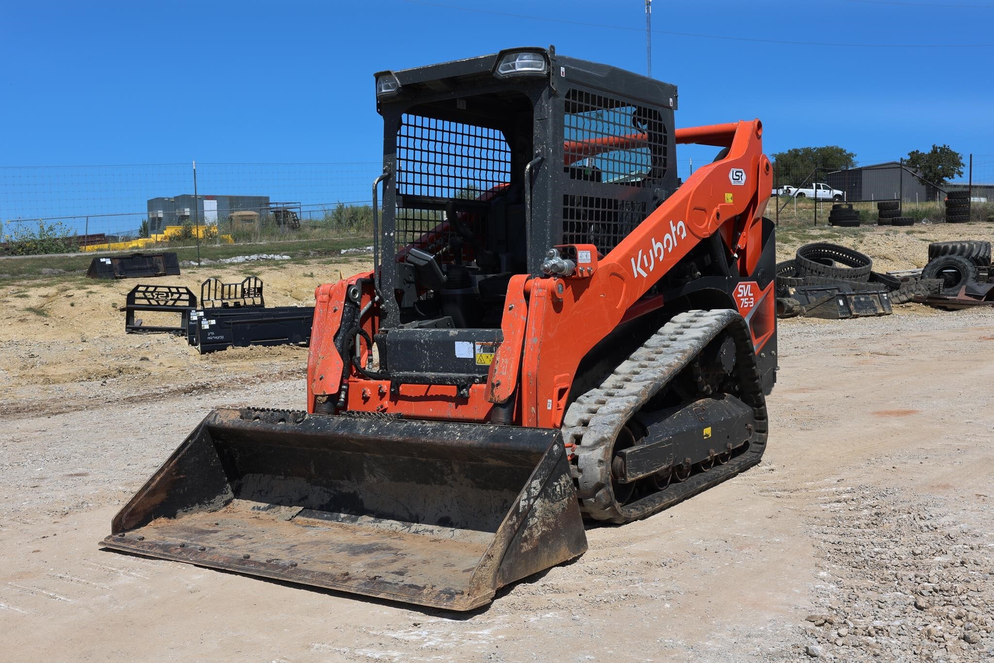 2024 KUBOTA SVL75-3 in Weatherford, TX