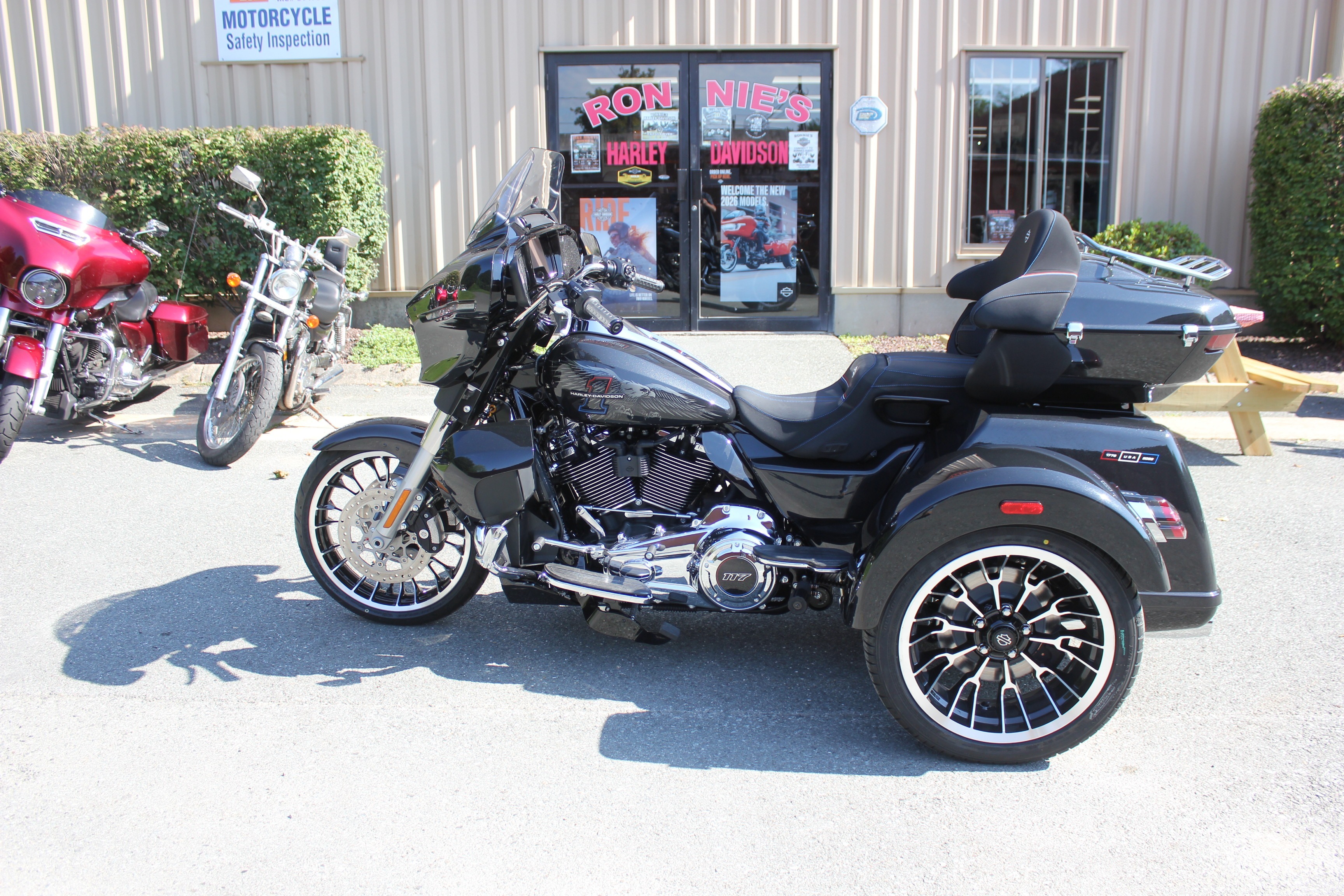 2026 Harley-Davidson Street Glide® 3 Limited LIMITED in Pittsfield, MA