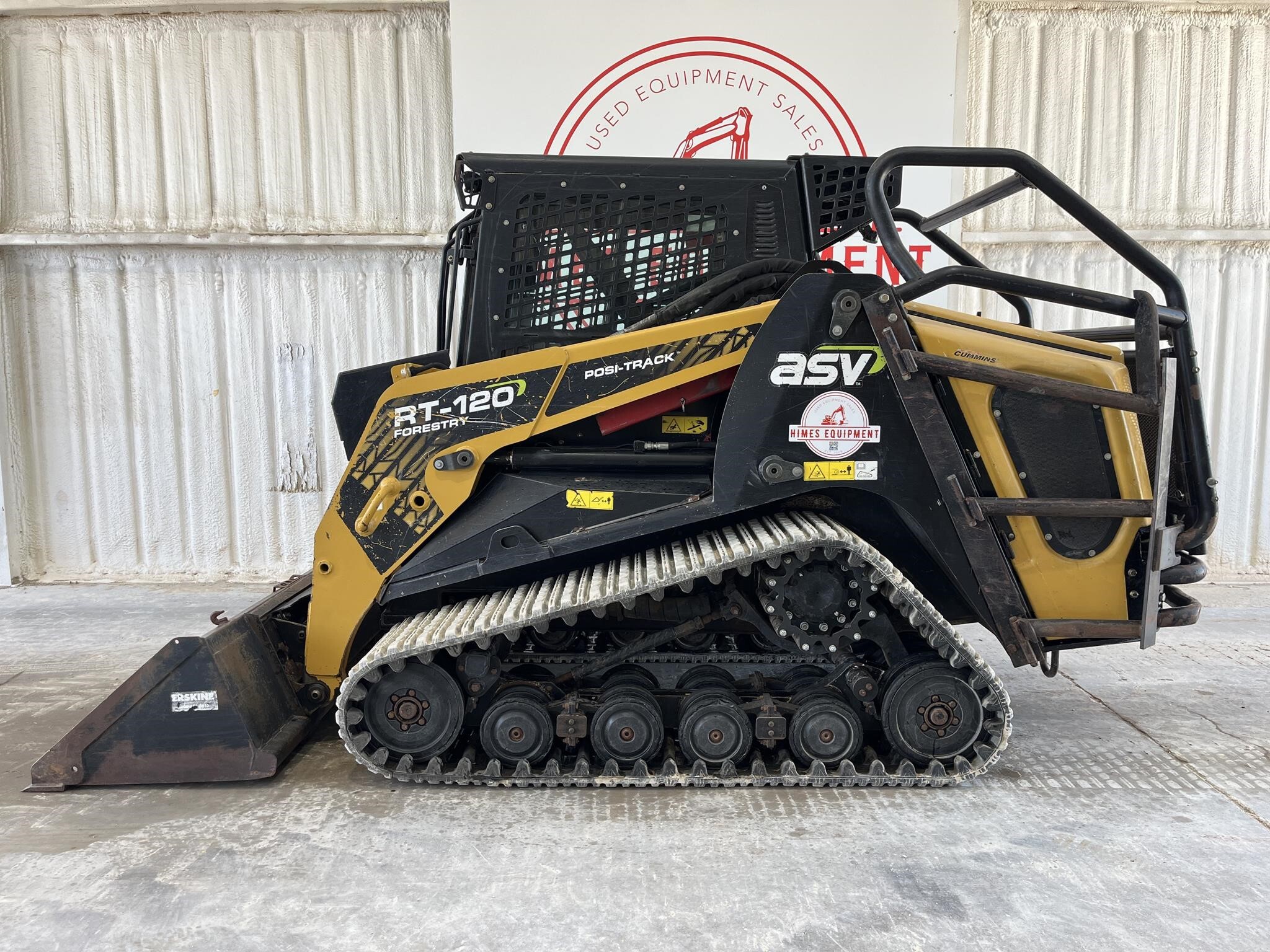 2020 ASV POSI-TRACK RT120F in Van Alstyne, TX