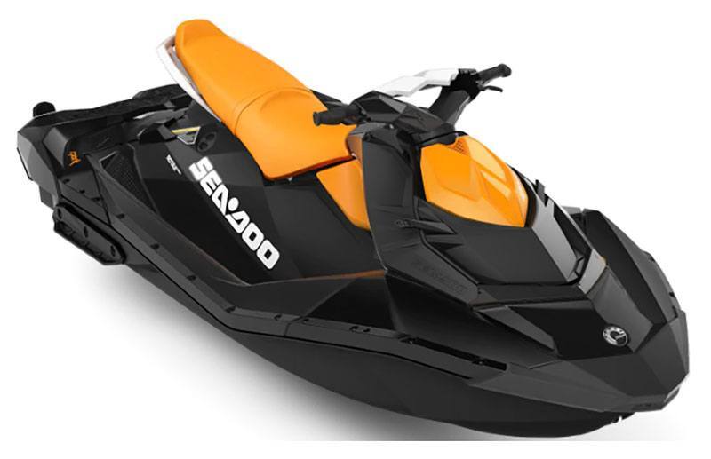 2019 Sea-Doo Spark 3up 900 H.O. ACE iBR + Convenience Package 3 UP in Toronto, SD