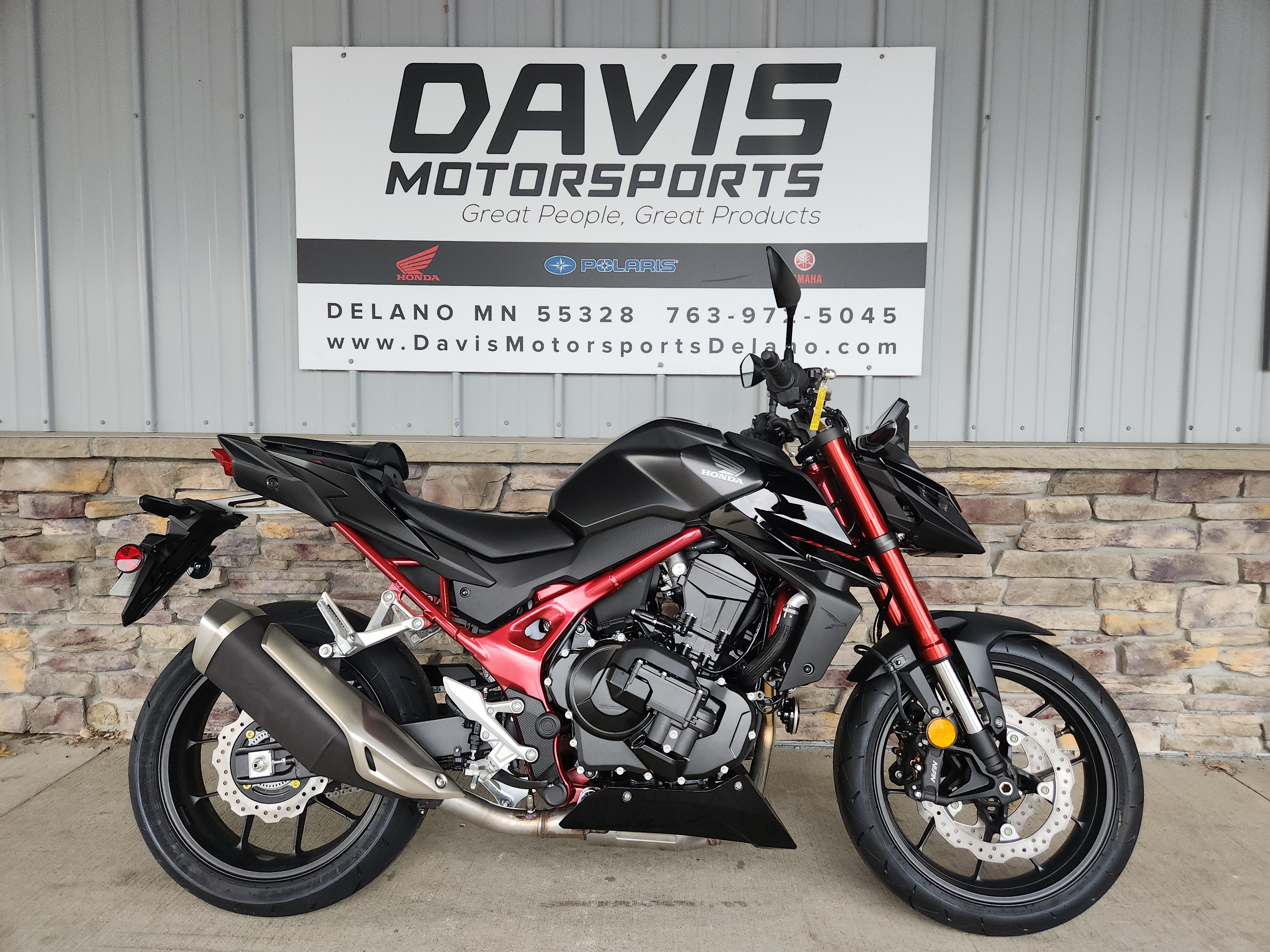 2026 Honda CB750 Hornet E-Clutch E-CLUTCH in Delano, MN