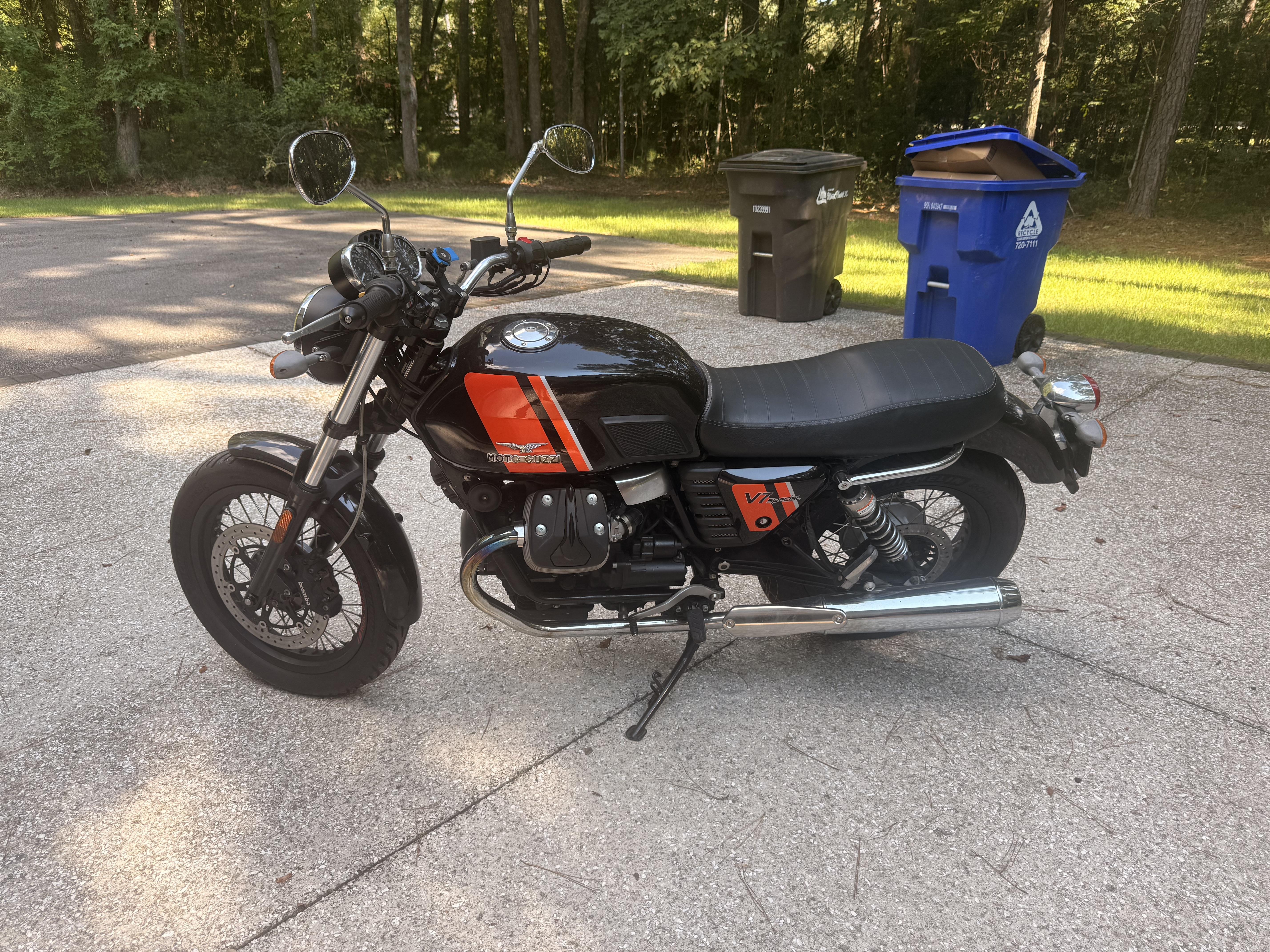 2014 Moto Guzzi V7 SPECIAL SPECIAL in Awendaw, SC