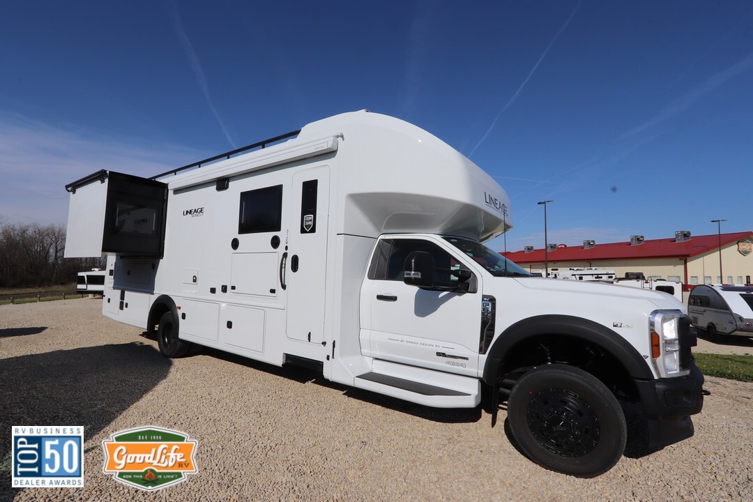 2026 Grand Design LINEAGE F CLASS 31ZW Super C RV