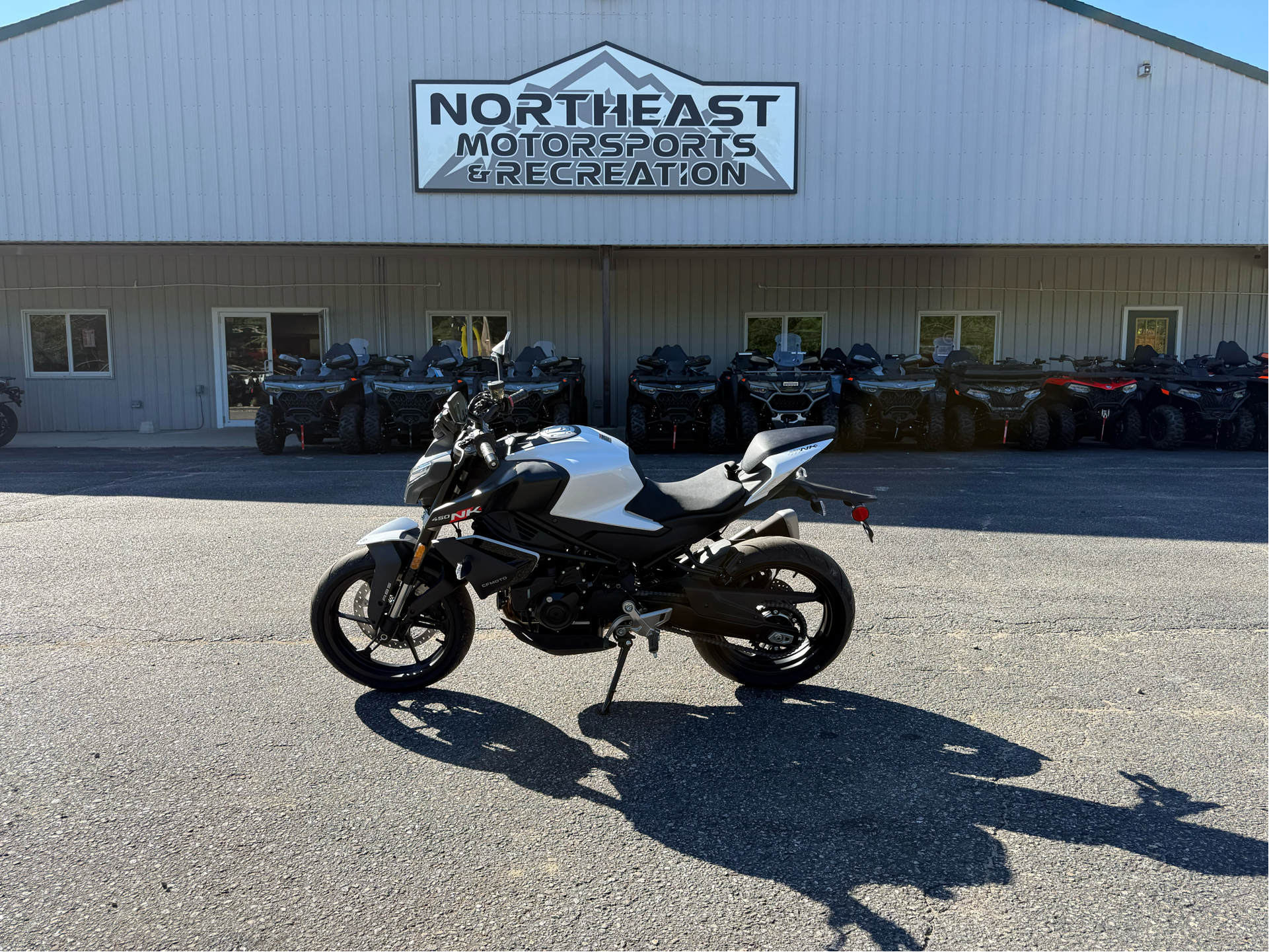 2025 CFMOTO 450NK NK in Lebanon, ME