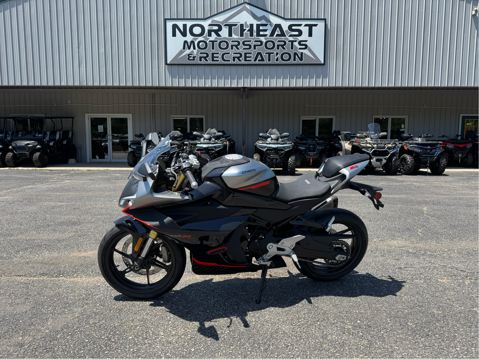 2025 CFMOTO 450SS SS in Lebanon, ME