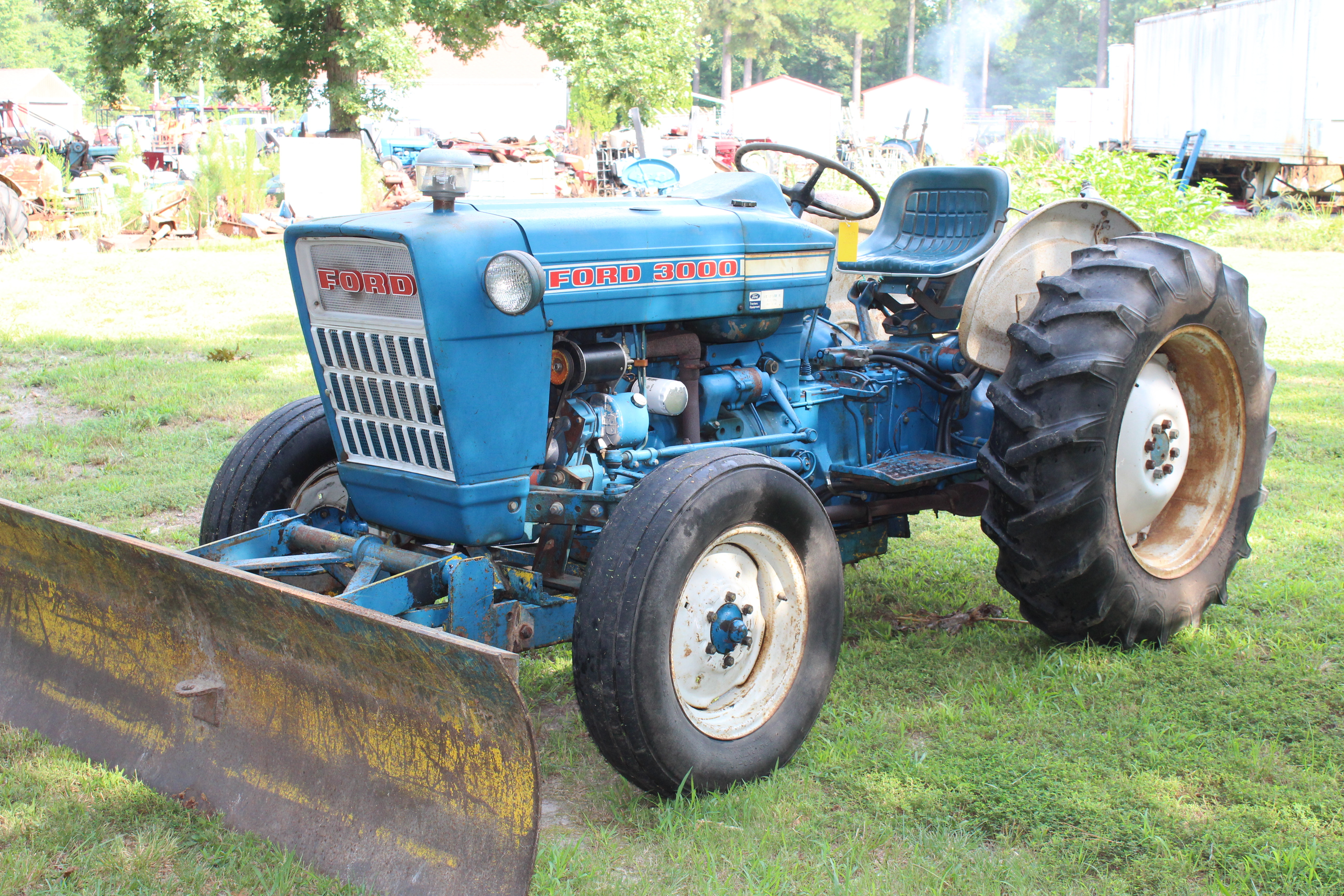 FORD 3000 Diesel Tractor in Accomac, VA