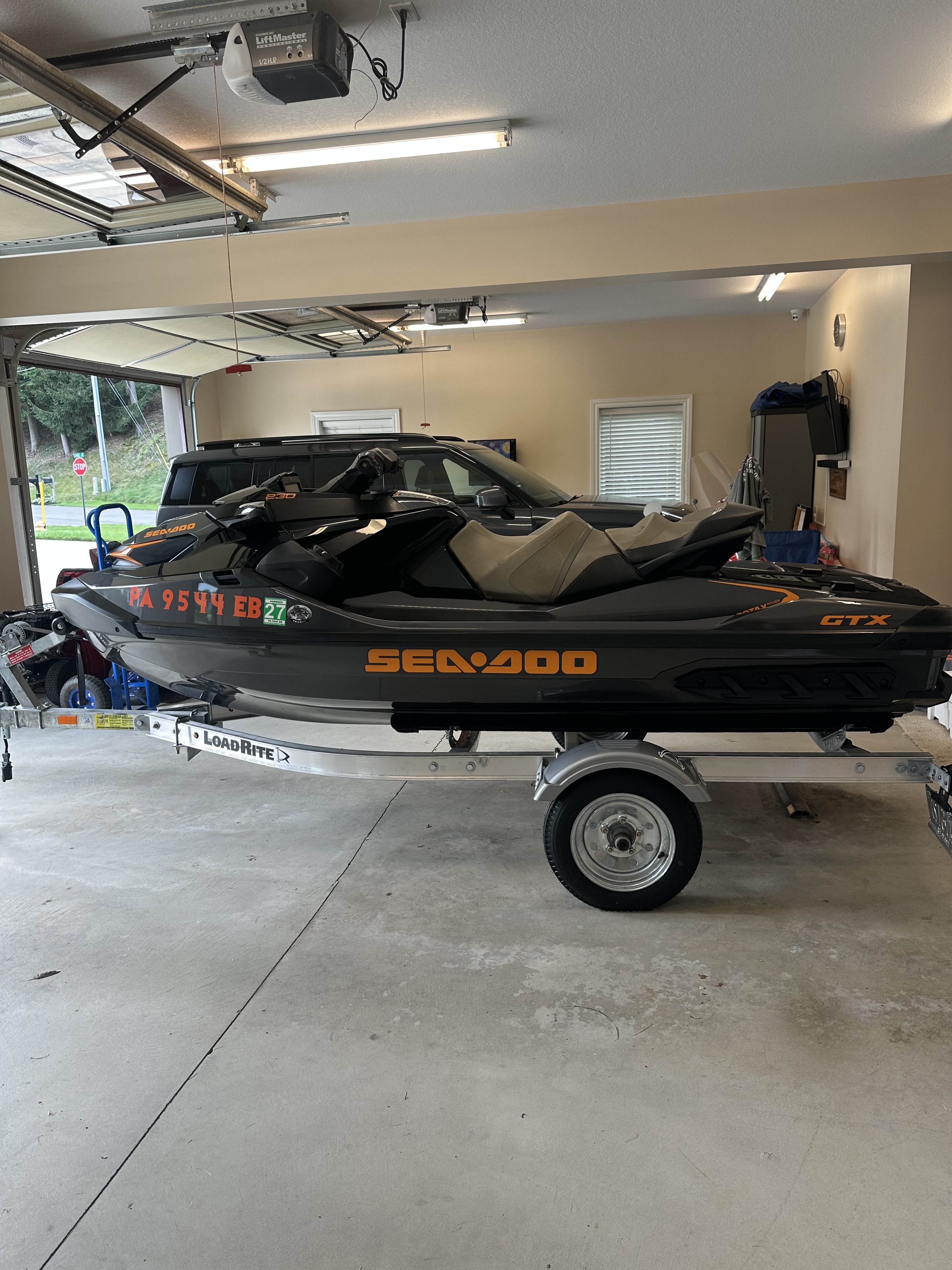2022 Sea-Doo GTX 230 TECH PACKAGE WITH AUDIO IDF AND IBR Three Seater jet ski