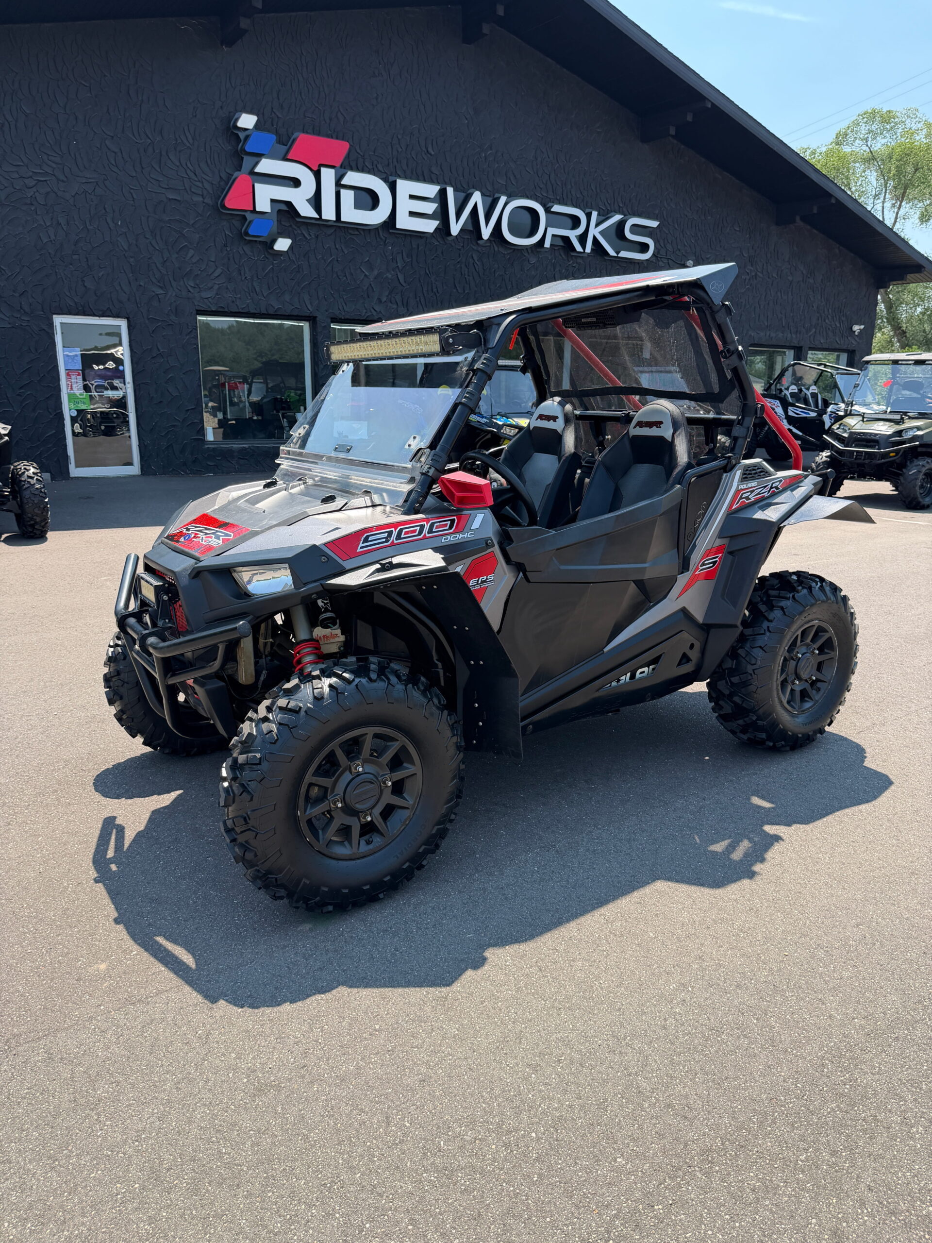 2015 Polaris RZR S 900 BASE in carson city MI