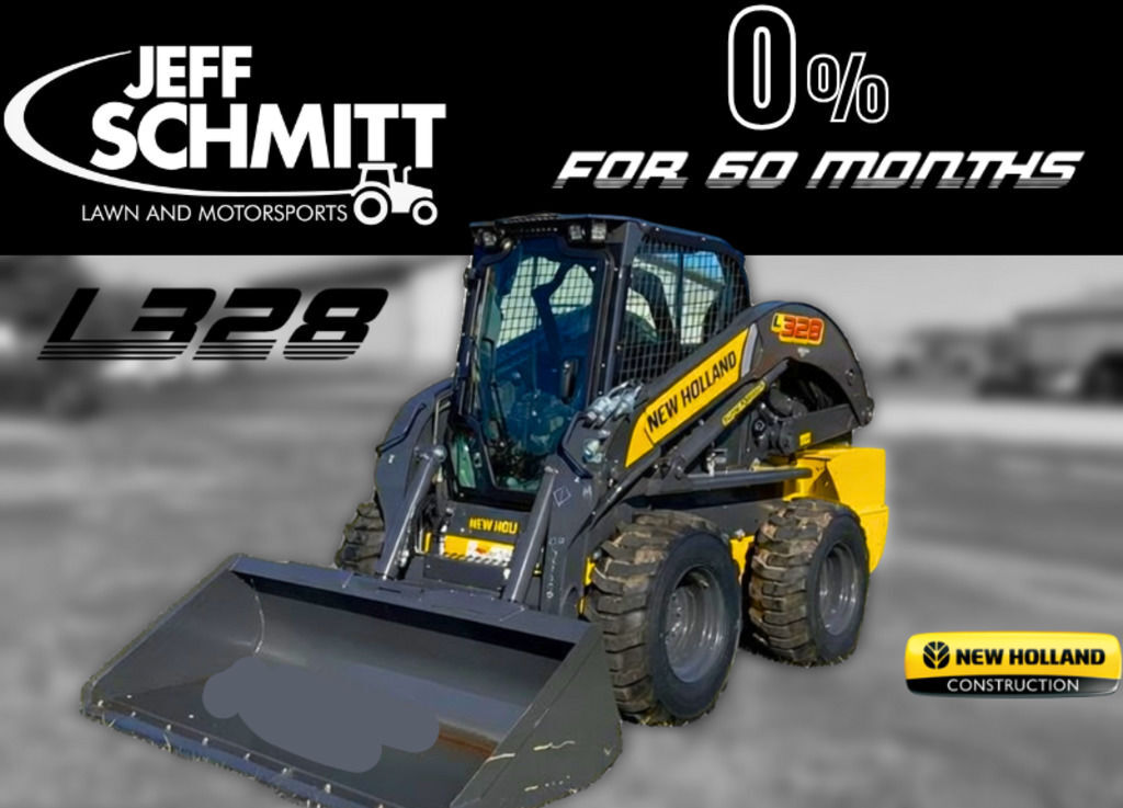 2025 New Holland Construction Skid Steer Loaders L328 in Dayton, OH