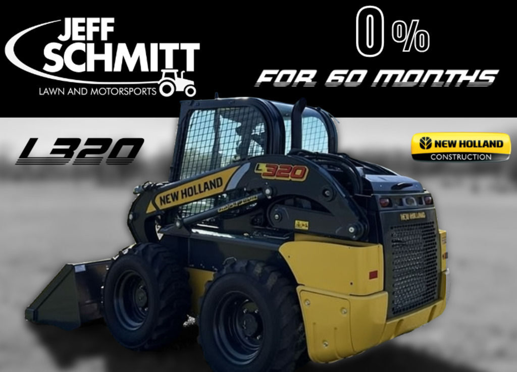 2025 New Holland Construction Skid Steer Loaders L320 in Dayton, OH
