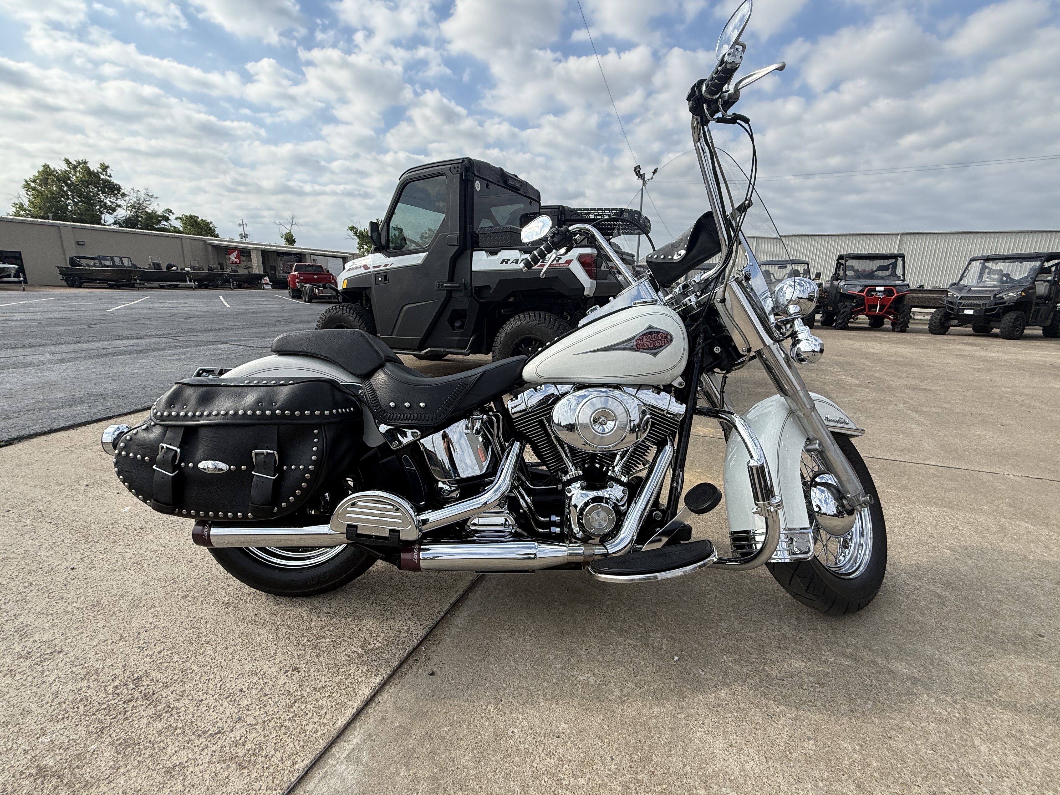 2000 Harley-Davidson FLSTC Heritage Softail® Classic CLASSIC in Union City, TN
