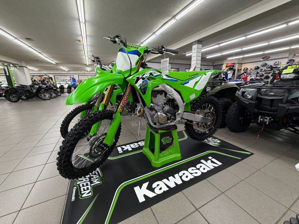 2026 Kawasaki KX 450SR 450SR in Waynesville, NC