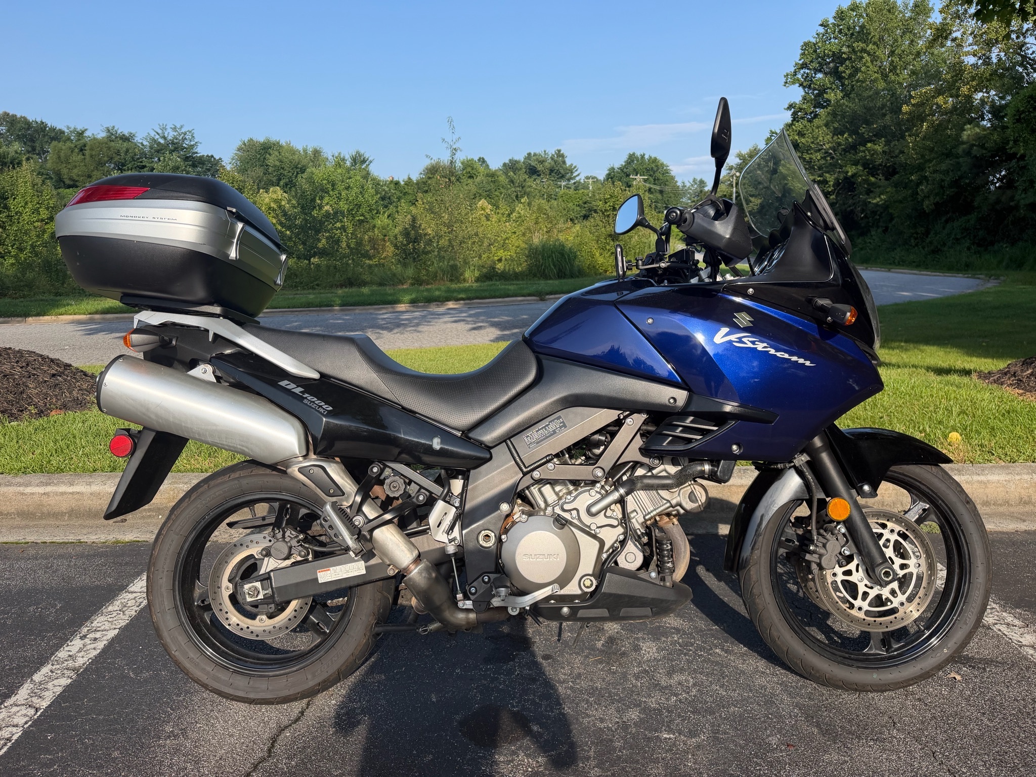 2005 Suzuki V-Strom® 1000 1000 in Hendersonville, NC