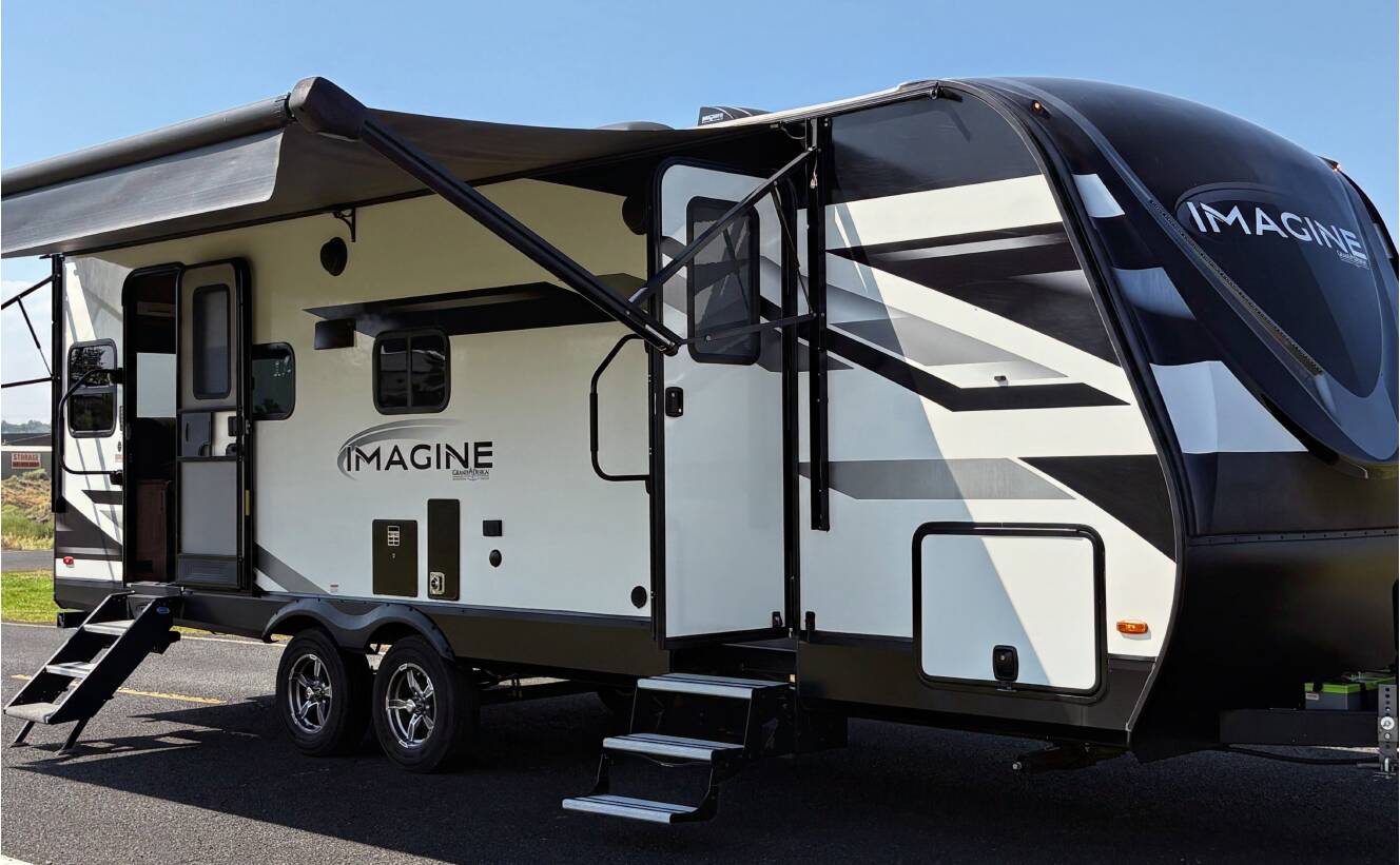 A photo of this 2023 Grand Design IMAGINE 2500RL