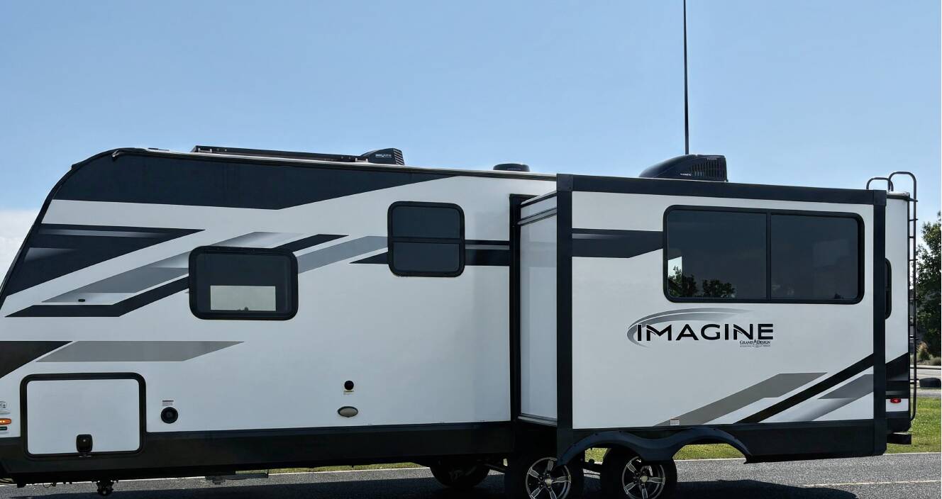 A photo of this 2023 Grand Design IMAGINE 2500RL