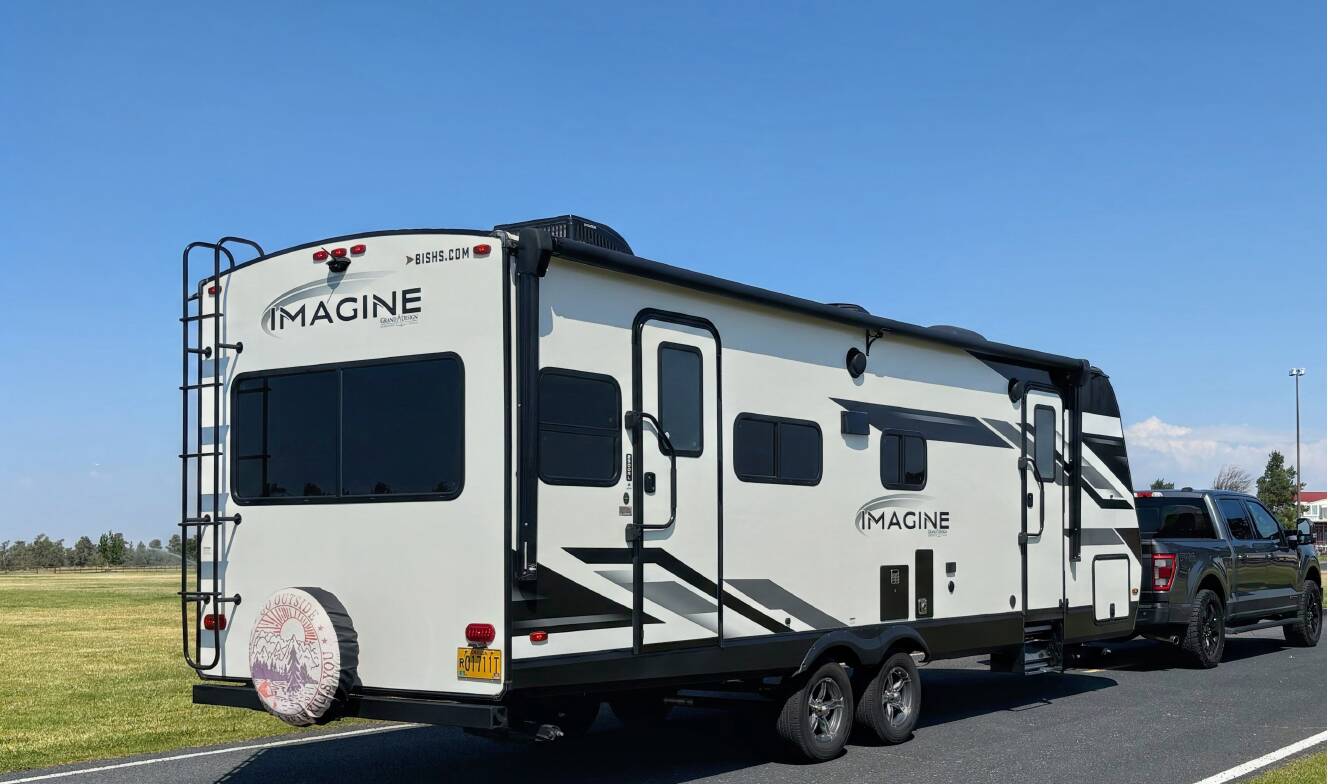 A photo of this 2023 Grand Design IMAGINE 2500RL