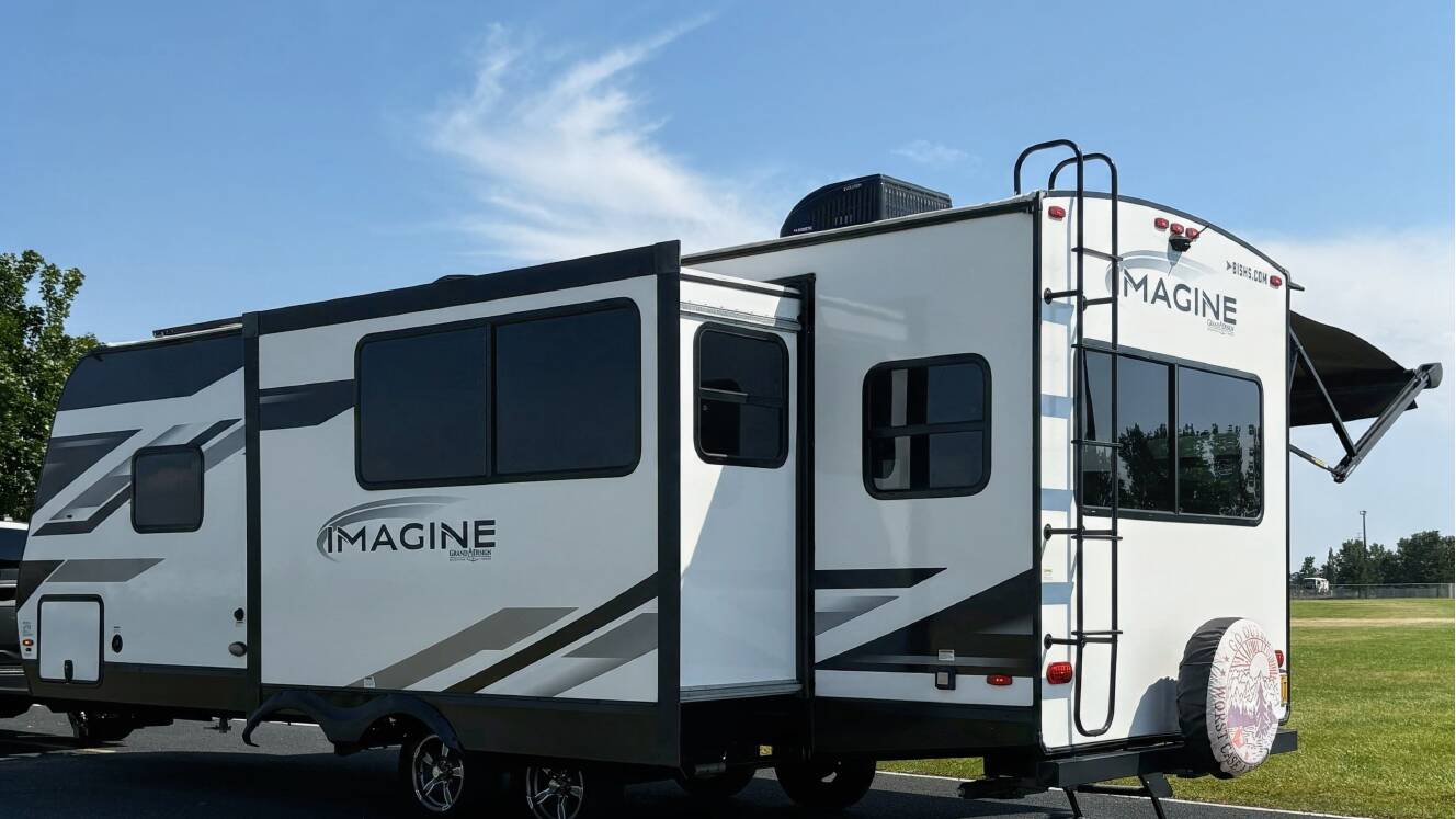 A photo of this 2023 Grand Design IMAGINE 2500RL