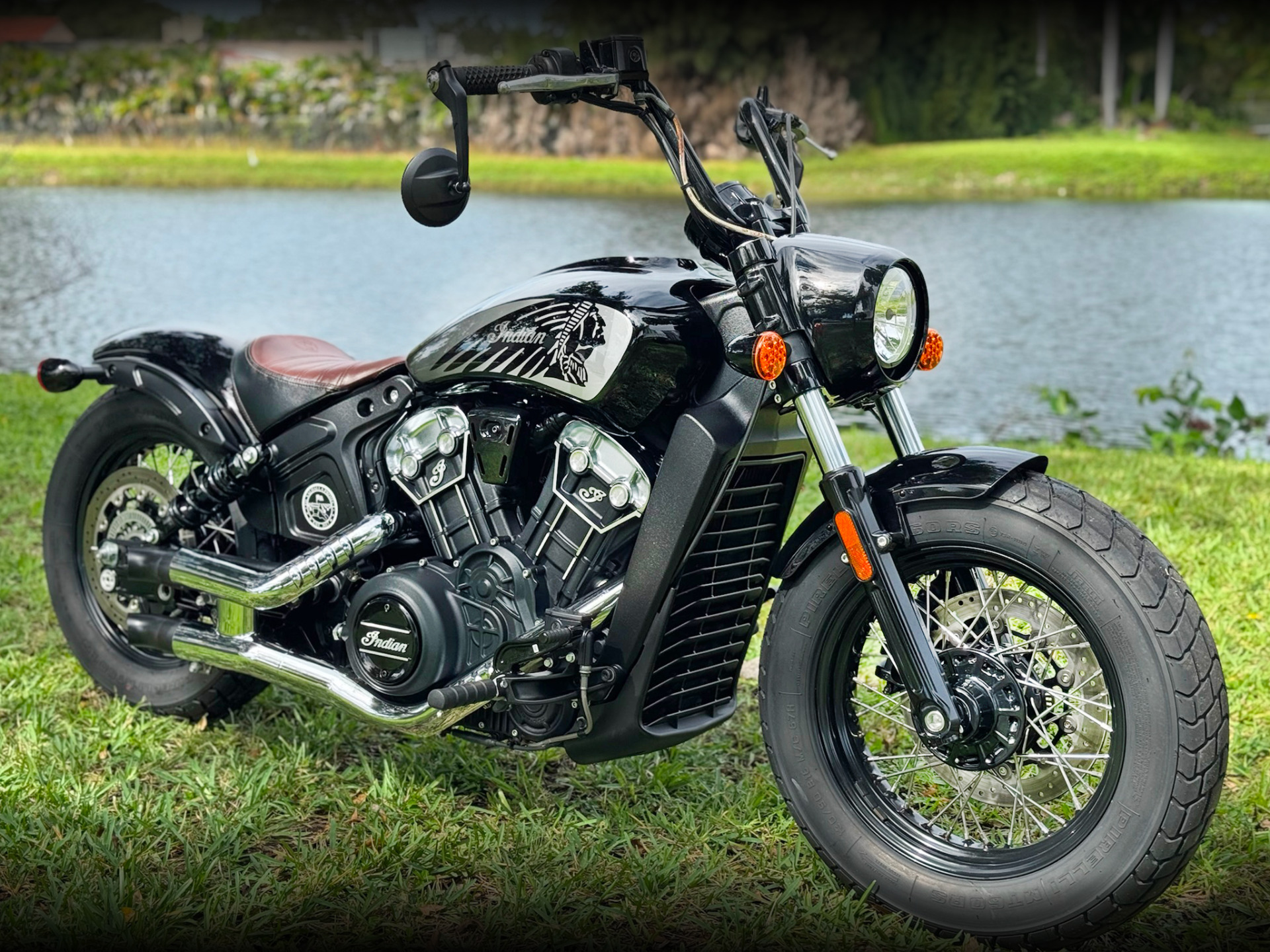 2021 Indian Motorcycle Scout® Bobber Twenty ABS BOBBER TWENTY in North Miami Beach, FL
