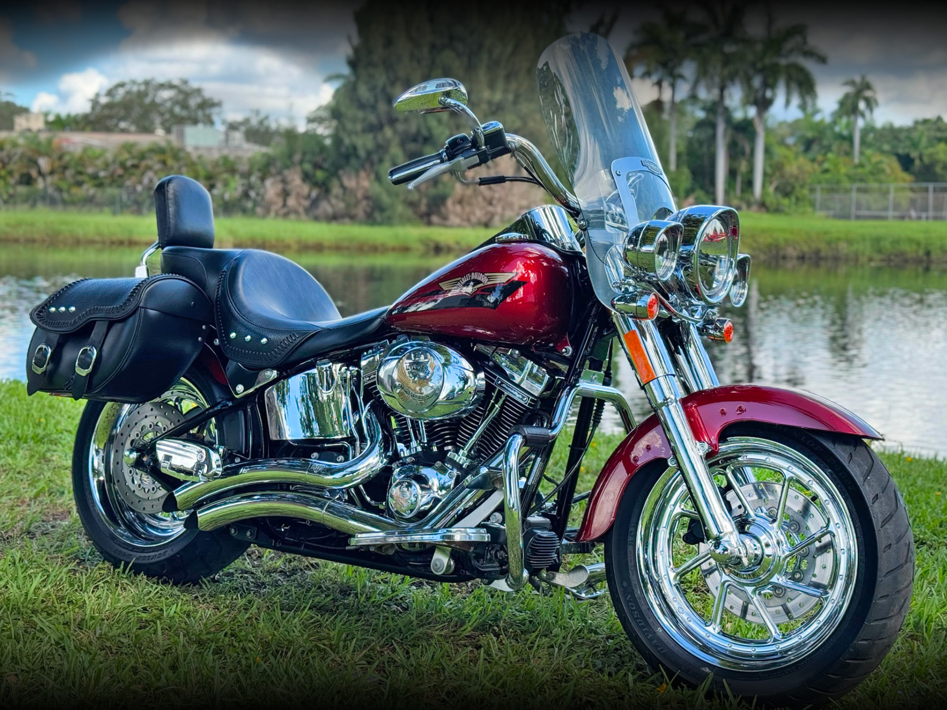 2008 Harley-Davidson Softail® Fat Boy® LO in North Miami Beach, FL
