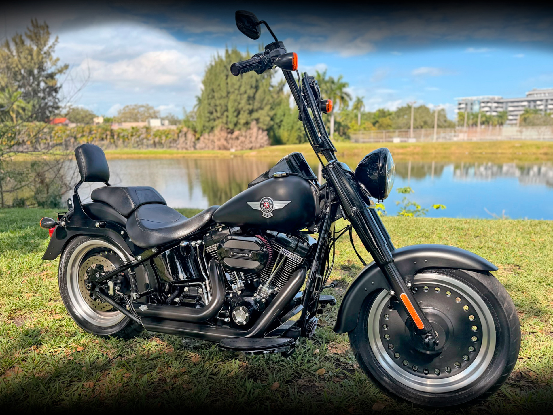 2016 Harley-Davidson Fat Boy® S S in North Miami Beach, FL