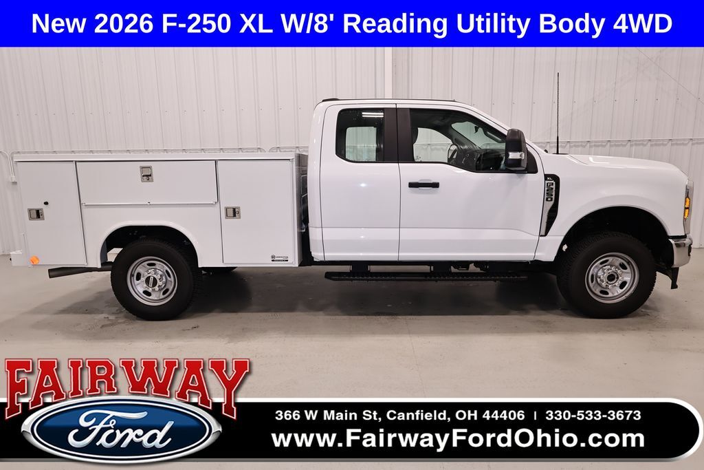 2026 FORD F250 in Canfield, OH