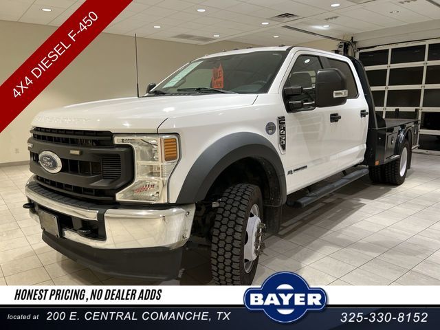 2022 FORD F450 in Comanche, TX