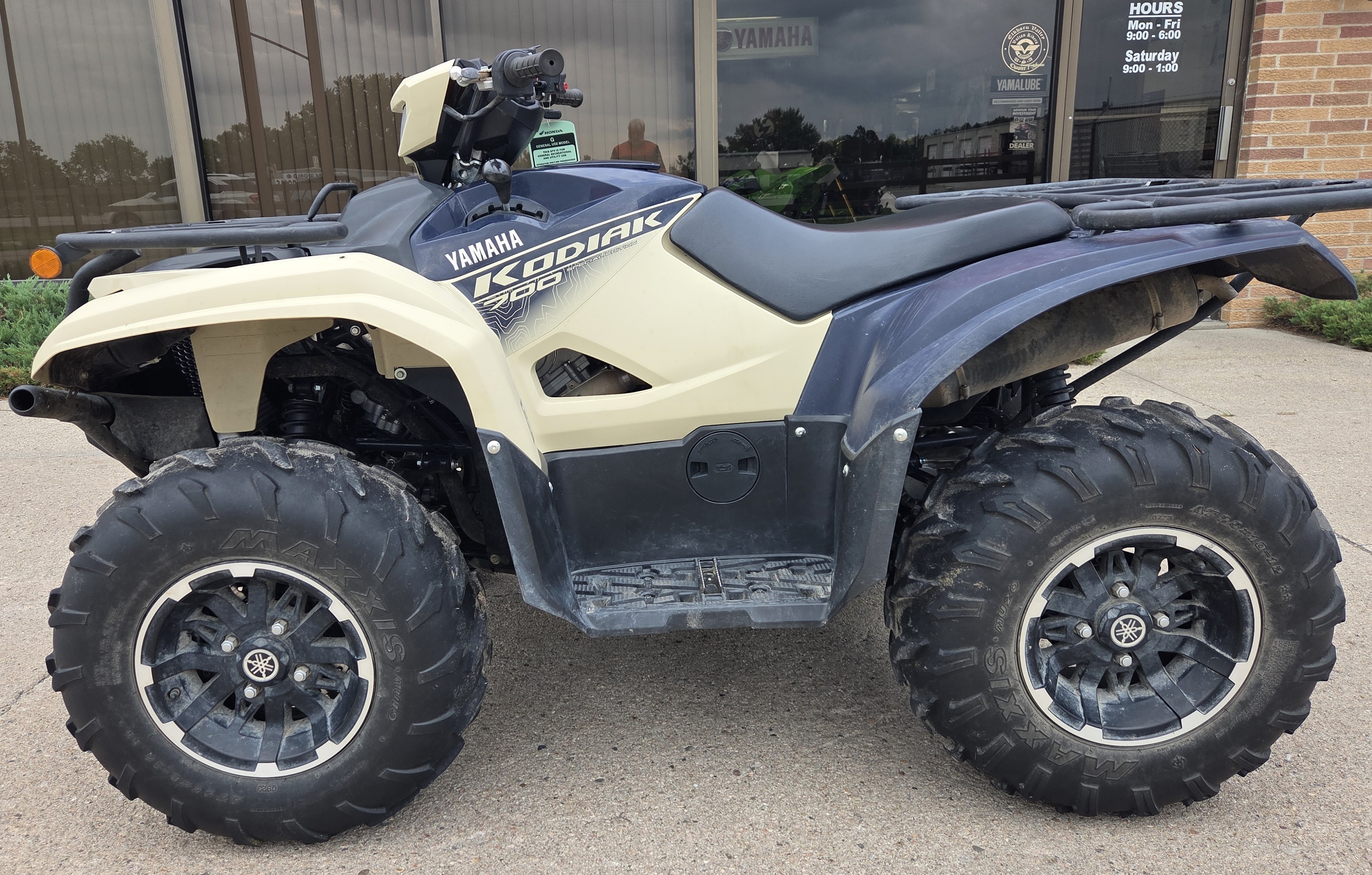 2024 Yamaha Kodiak 700 EPS SE in norfolk NE
