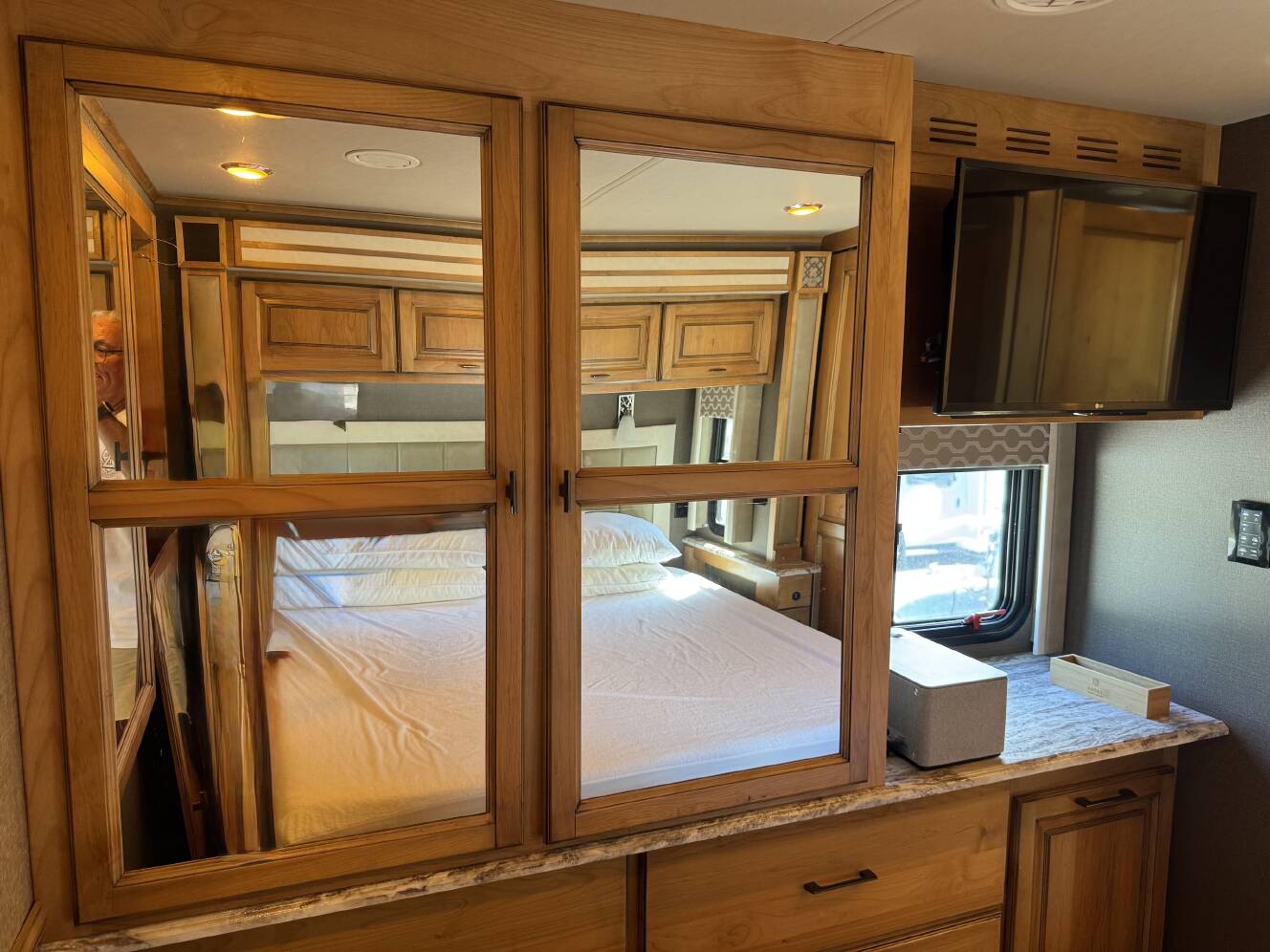 A photo of this 2019 Tiffin Motorhomes ALLEGRO OPEN ROAD 32 SA