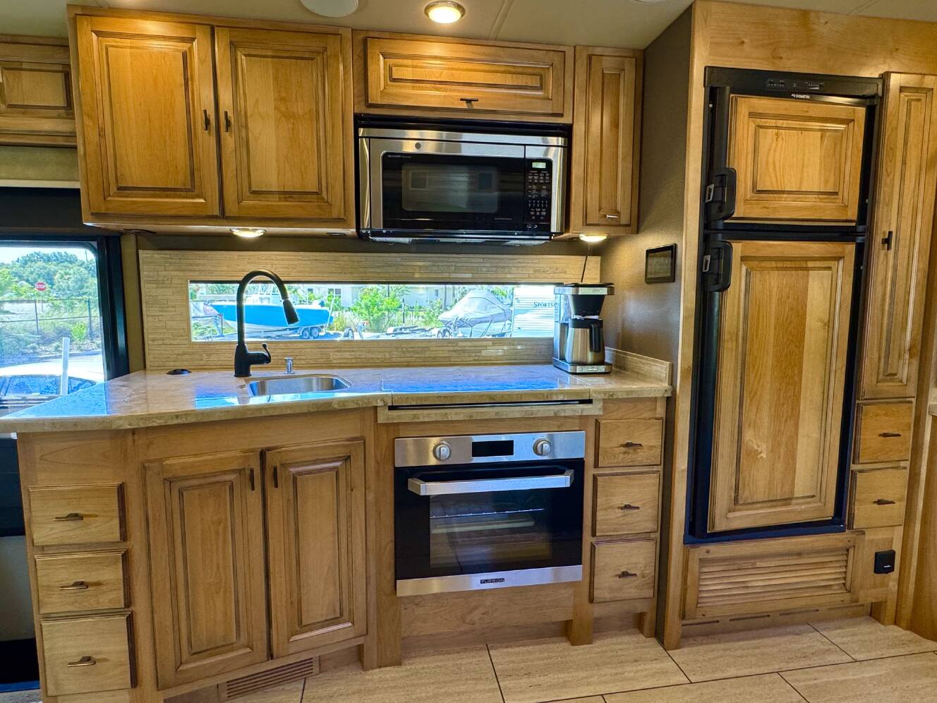A photo of this 2019 Tiffin Motorhomes ALLEGRO OPEN ROAD 32 SA