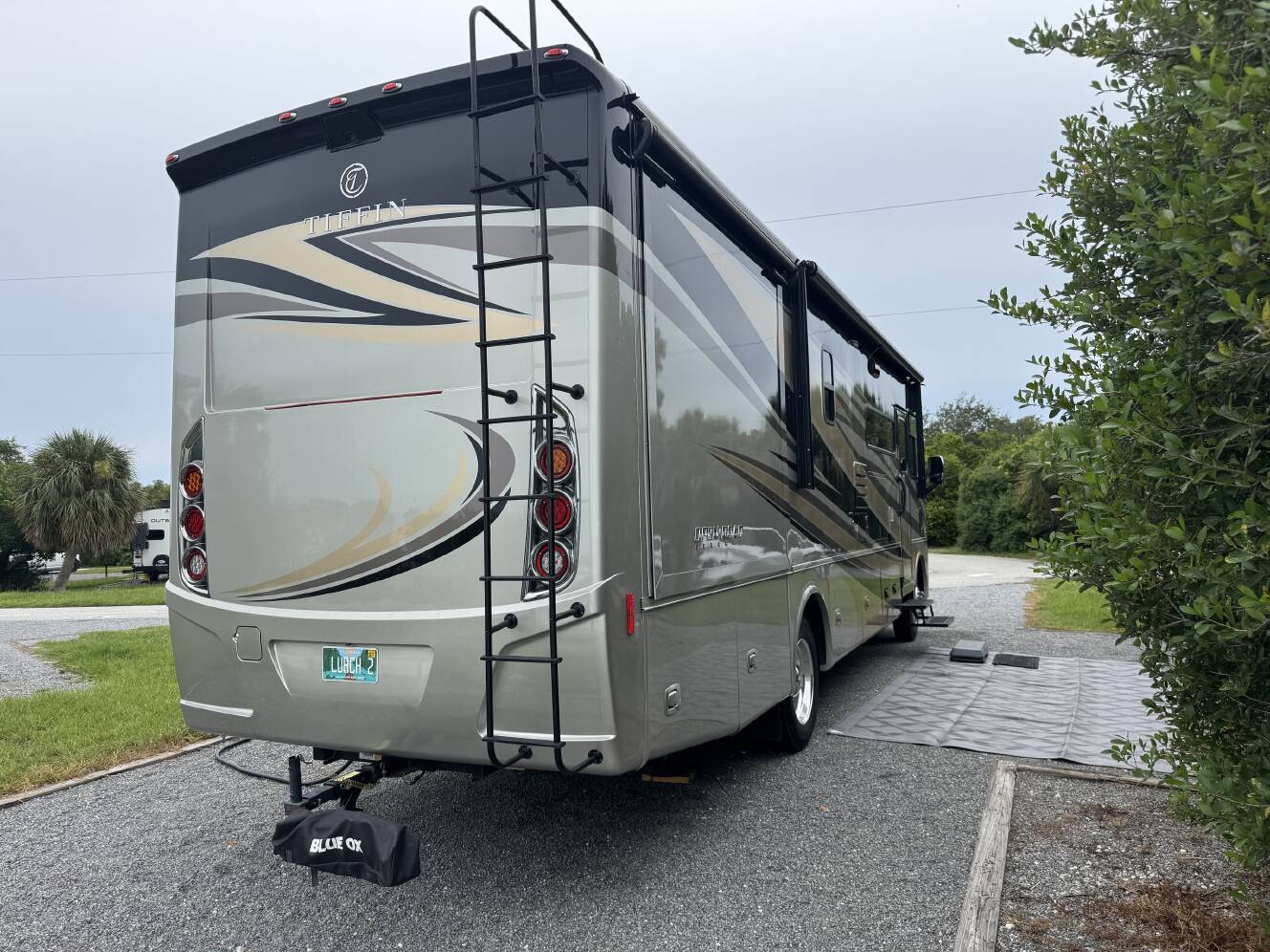 A photo of this 2019 Tiffin Motorhomes ALLEGRO OPEN ROAD 32 SA