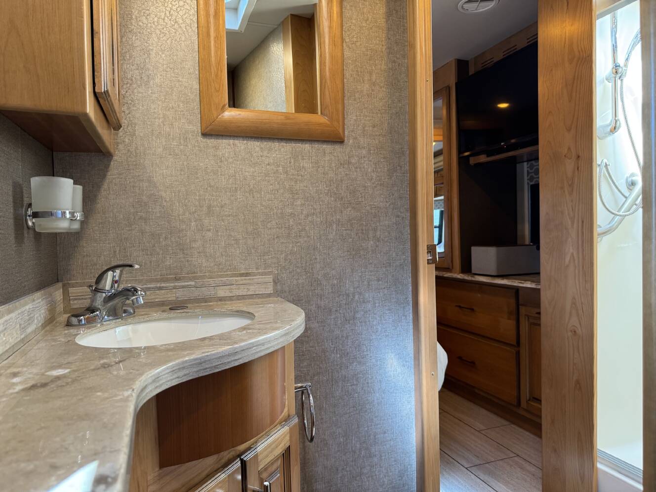 A photo of this 2019 Tiffin Motorhomes ALLEGRO OPEN ROAD 32 SA