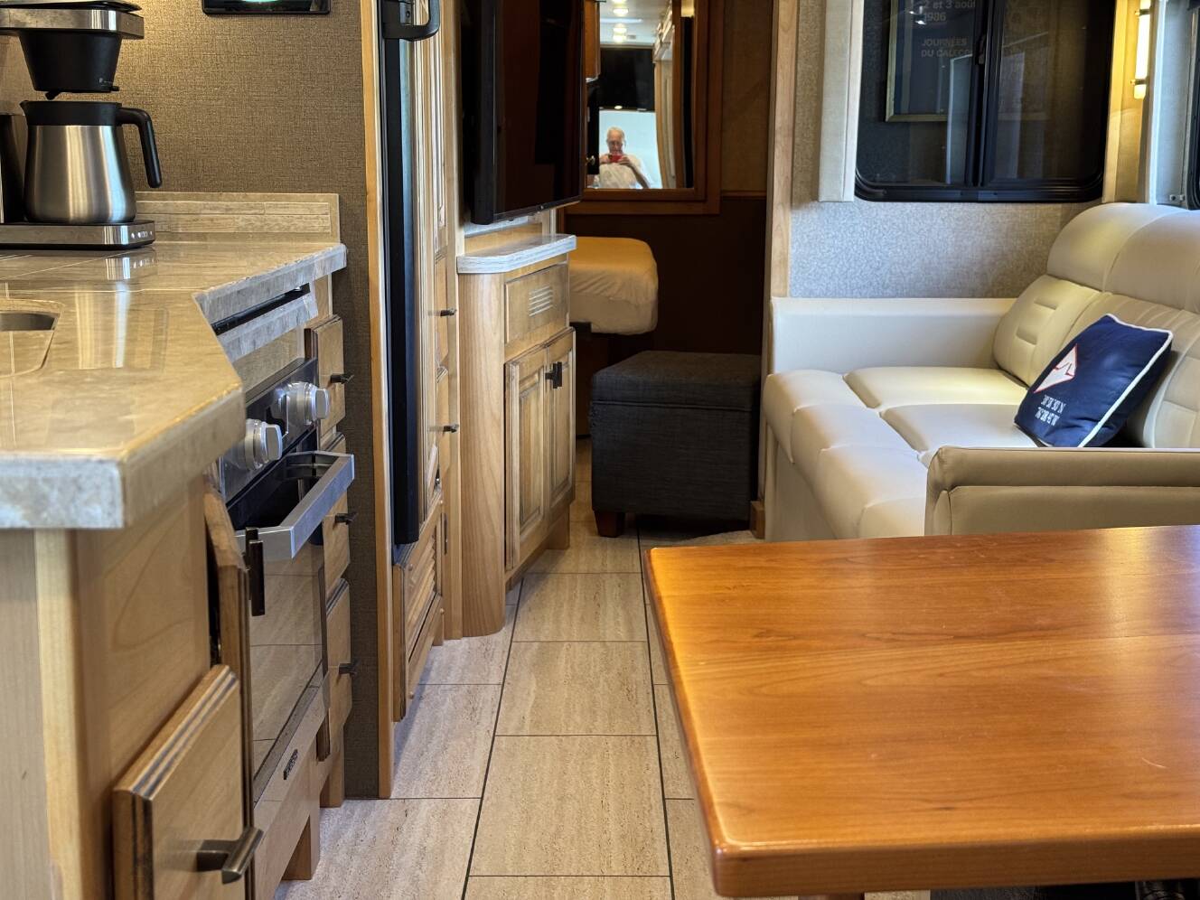 A photo of this 2019 Tiffin Motorhomes ALLEGRO OPEN ROAD 32 SA