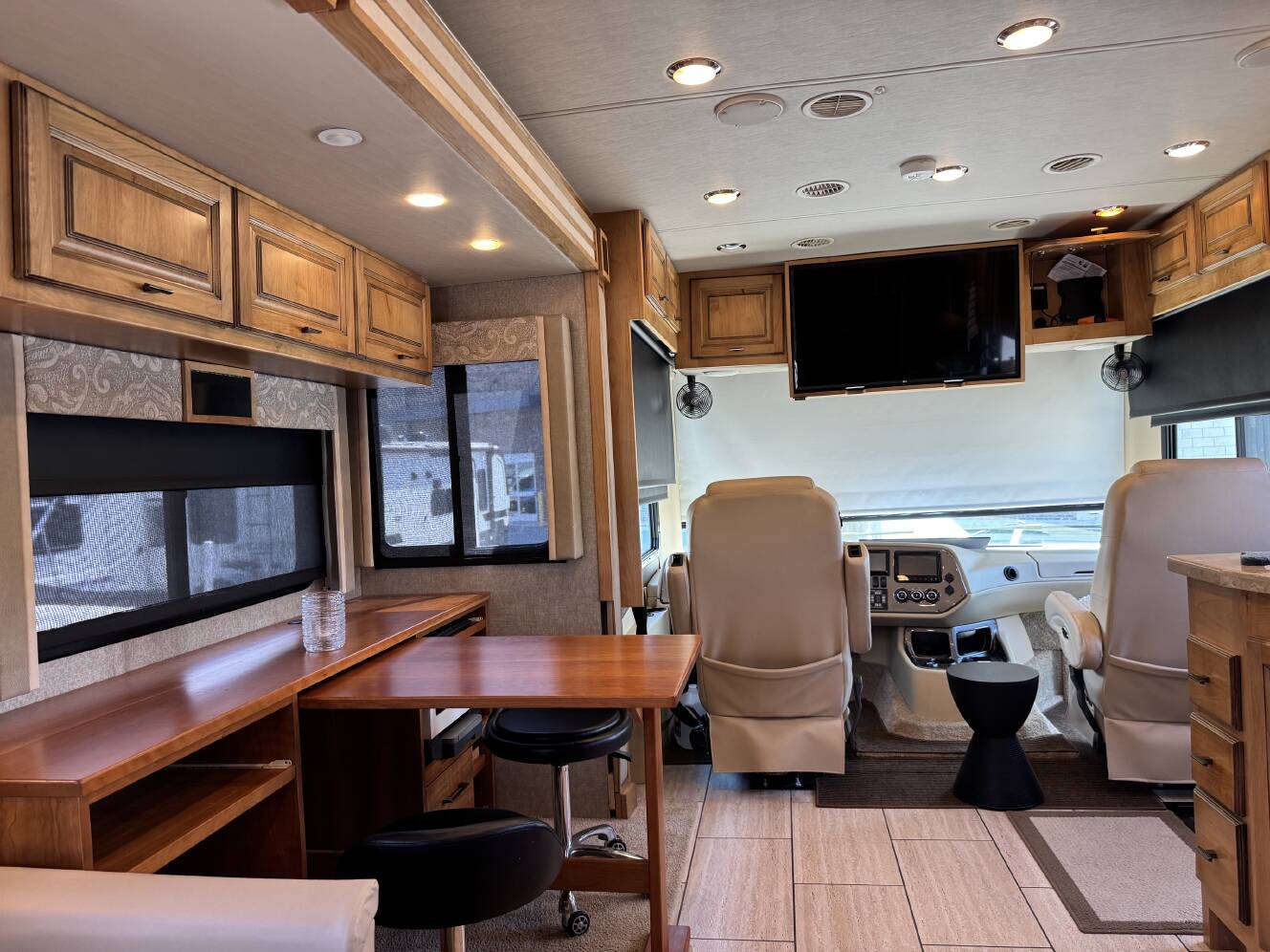 A photo of this 2019 Tiffin Motorhomes ALLEGRO OPEN ROAD 32 SA