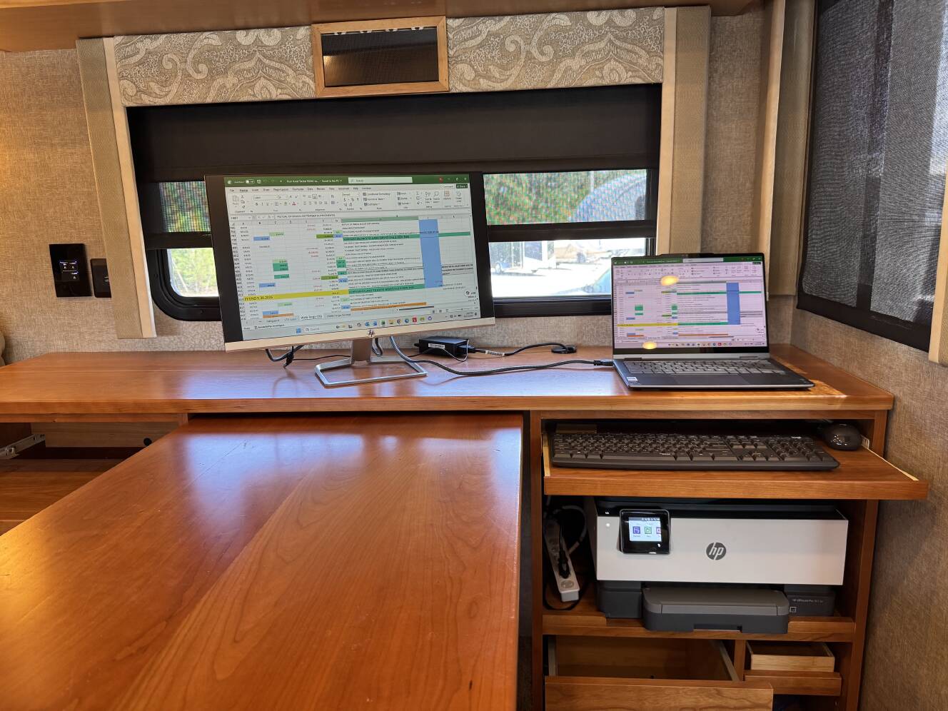 A photo of this 2019 Tiffin Motorhomes ALLEGRO OPEN ROAD 32 SA