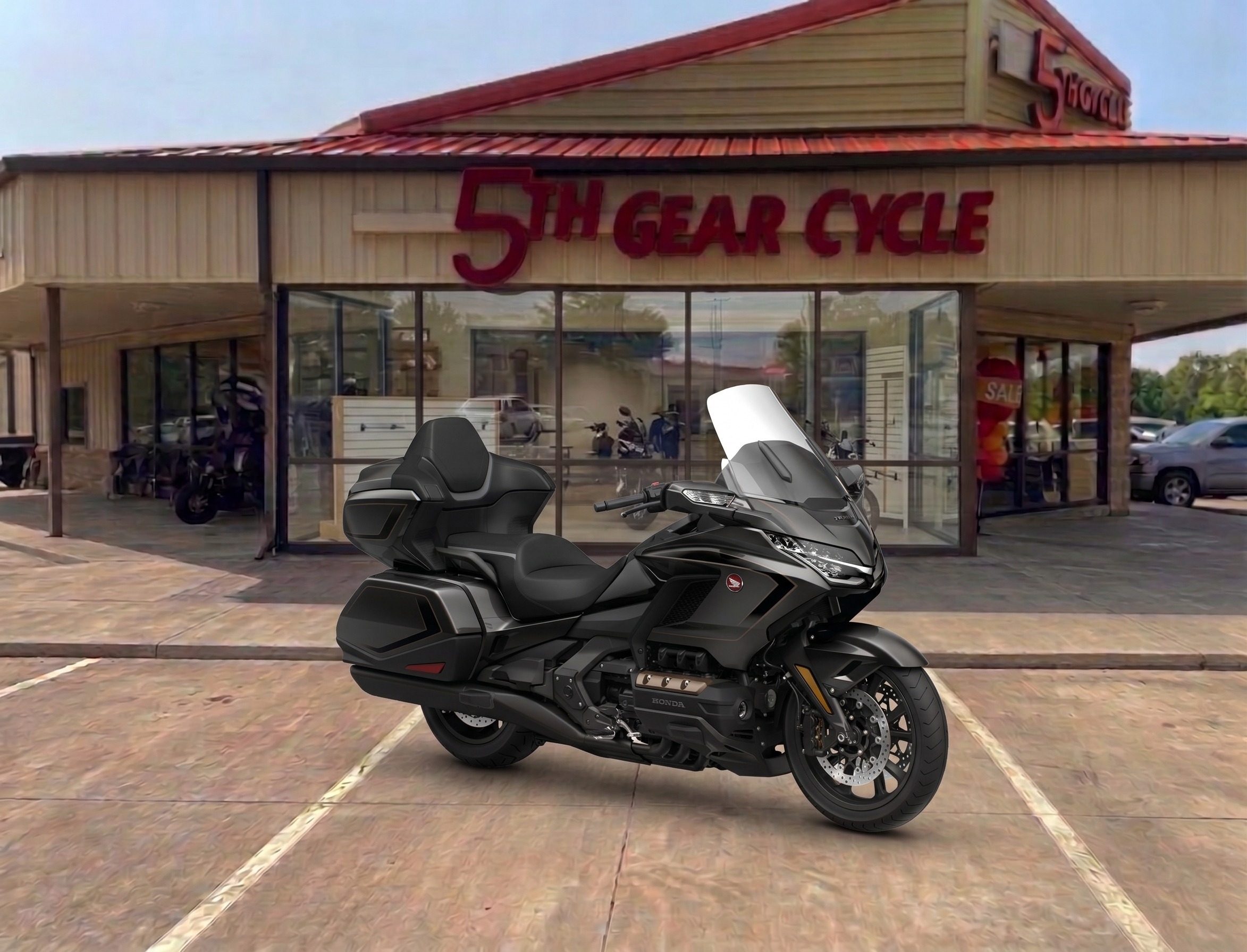 2026 Honda Gold Wing Tour Automatic DCT 1800 TOUR AUTOMATIC DCT in Broken Arrow, OK