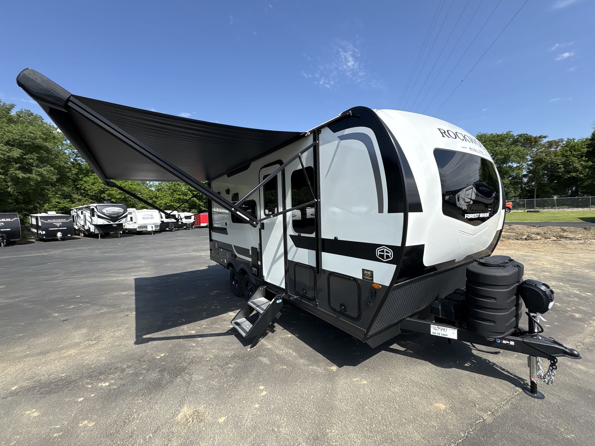 2026 Forest River Rockwood Mini Lite 2108RB in lancaster OH