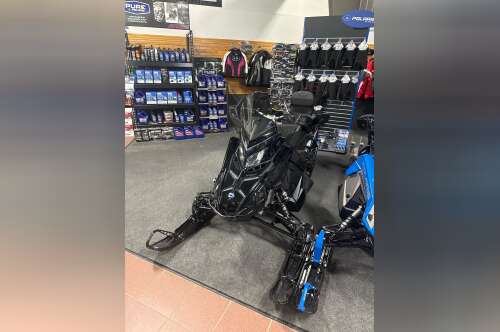 2027 Polaris 650 INDY Adventure 137 Gloss Black 1.25 IR ES 650 137 1.25 in adams center NY