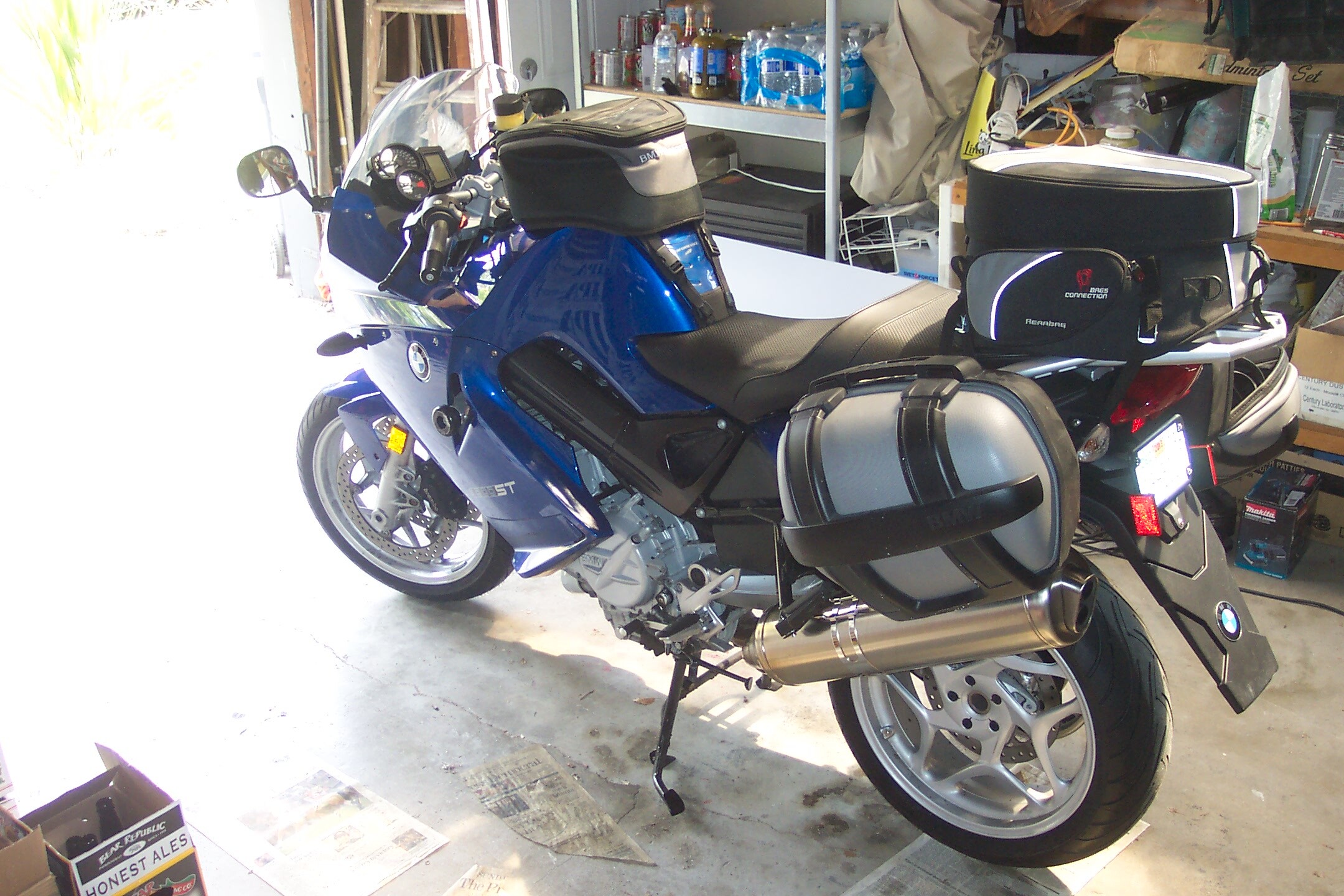 2008 BMW F 800 ST 800 ST in Santa Rosa, CA