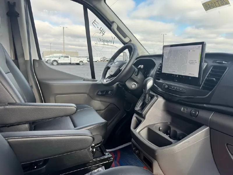 2026 FORD TRANSIT