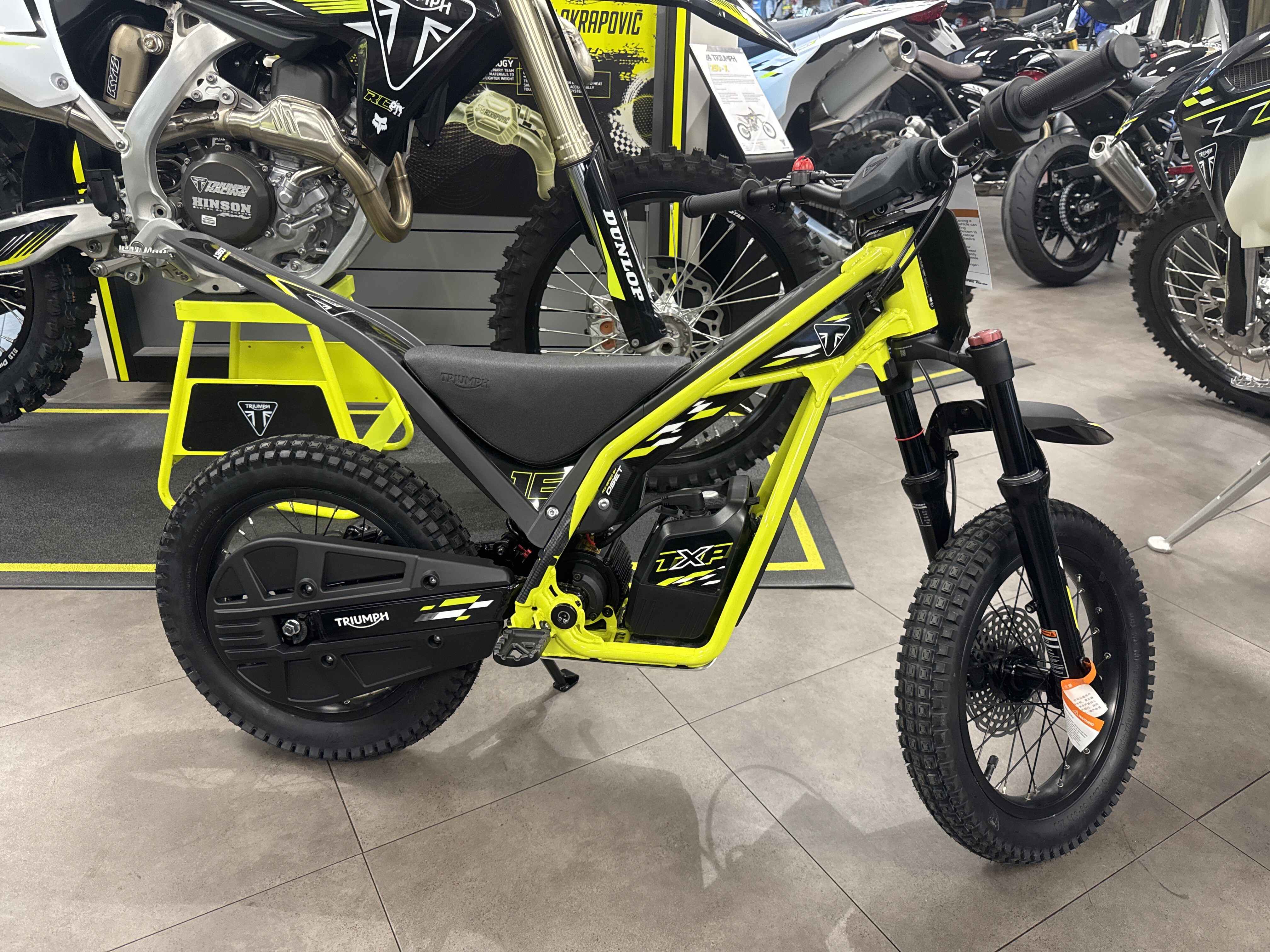 2026 Triumph TXP-16 - Powered by OSET 16 in Irving, TX