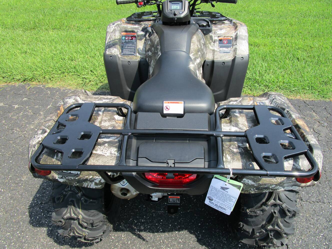 A photo of this 2027 Honda FourTrax Rancher 4x4