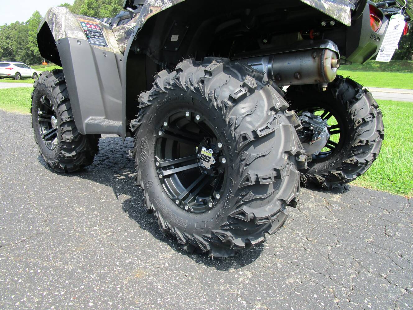 A photo of this 2027 Honda FourTrax Rancher 4x4